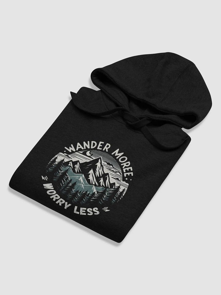 Wander More, Worry Less Premium Hoodie product image (56)