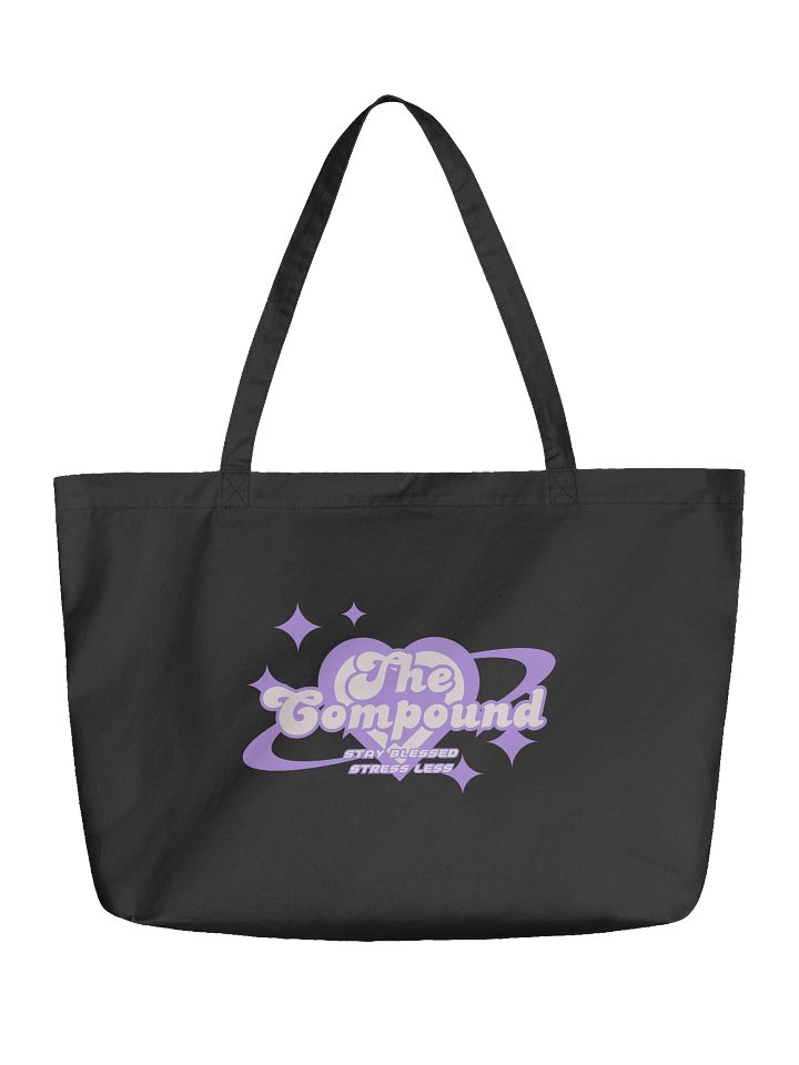 Violet Rush Large Tote product image (1)