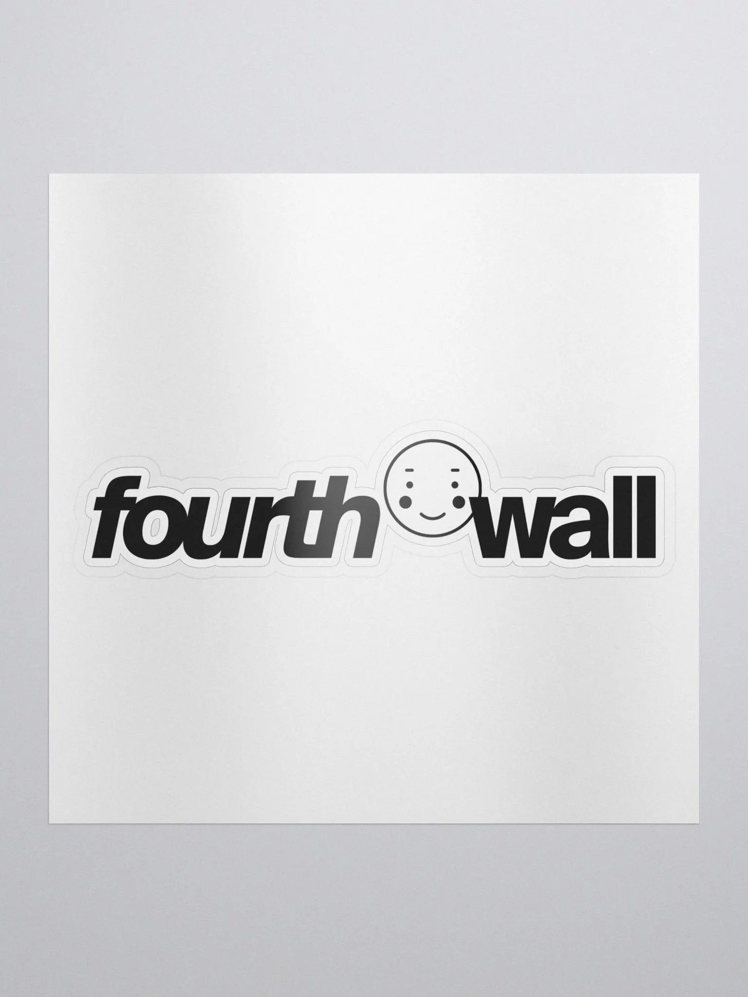 Fourthwall Holiday Sticker product image (2)