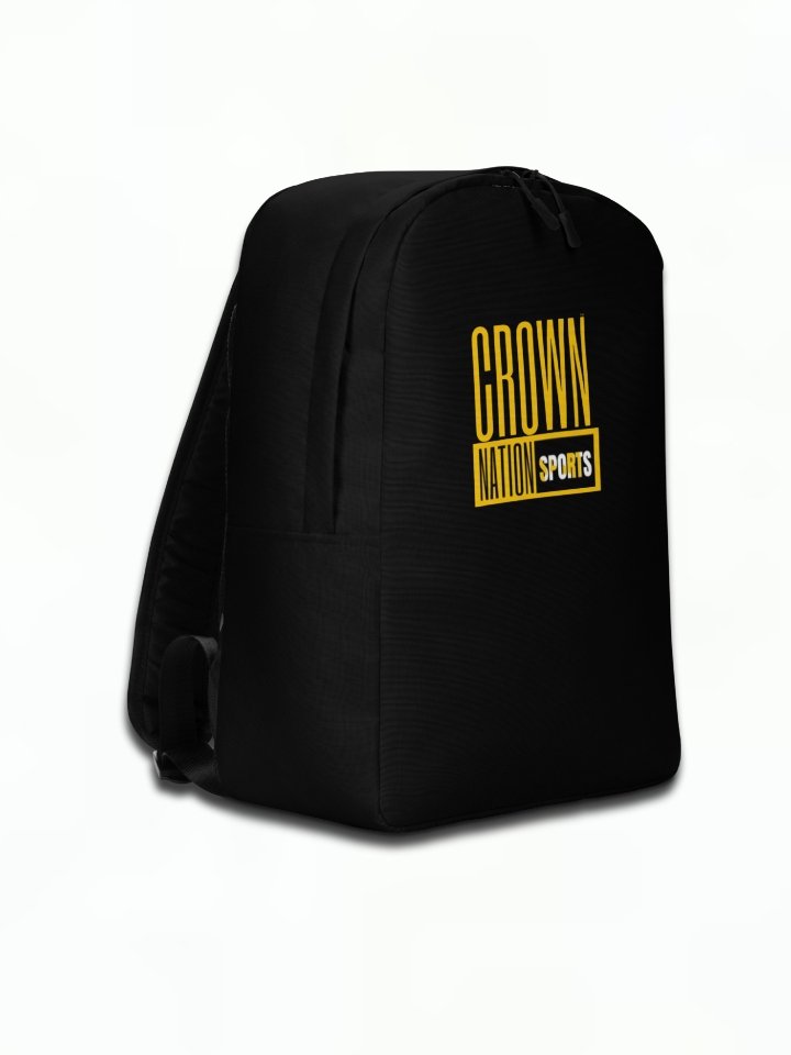 Crown Nation Sports Backpack // Black product image (2)