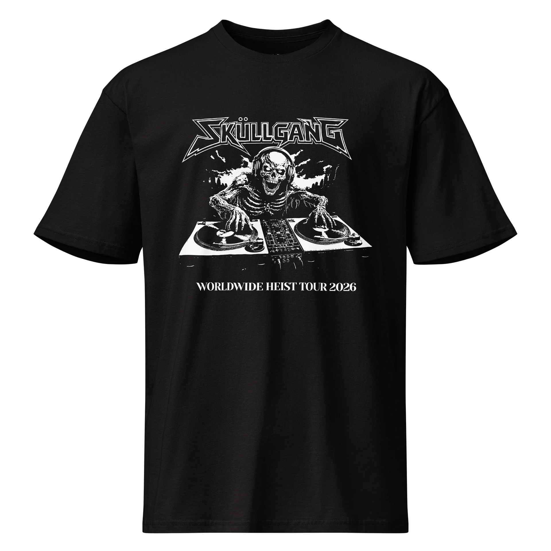 Skull Gang Worldwide Heist Tour T-Shirt product image (1)