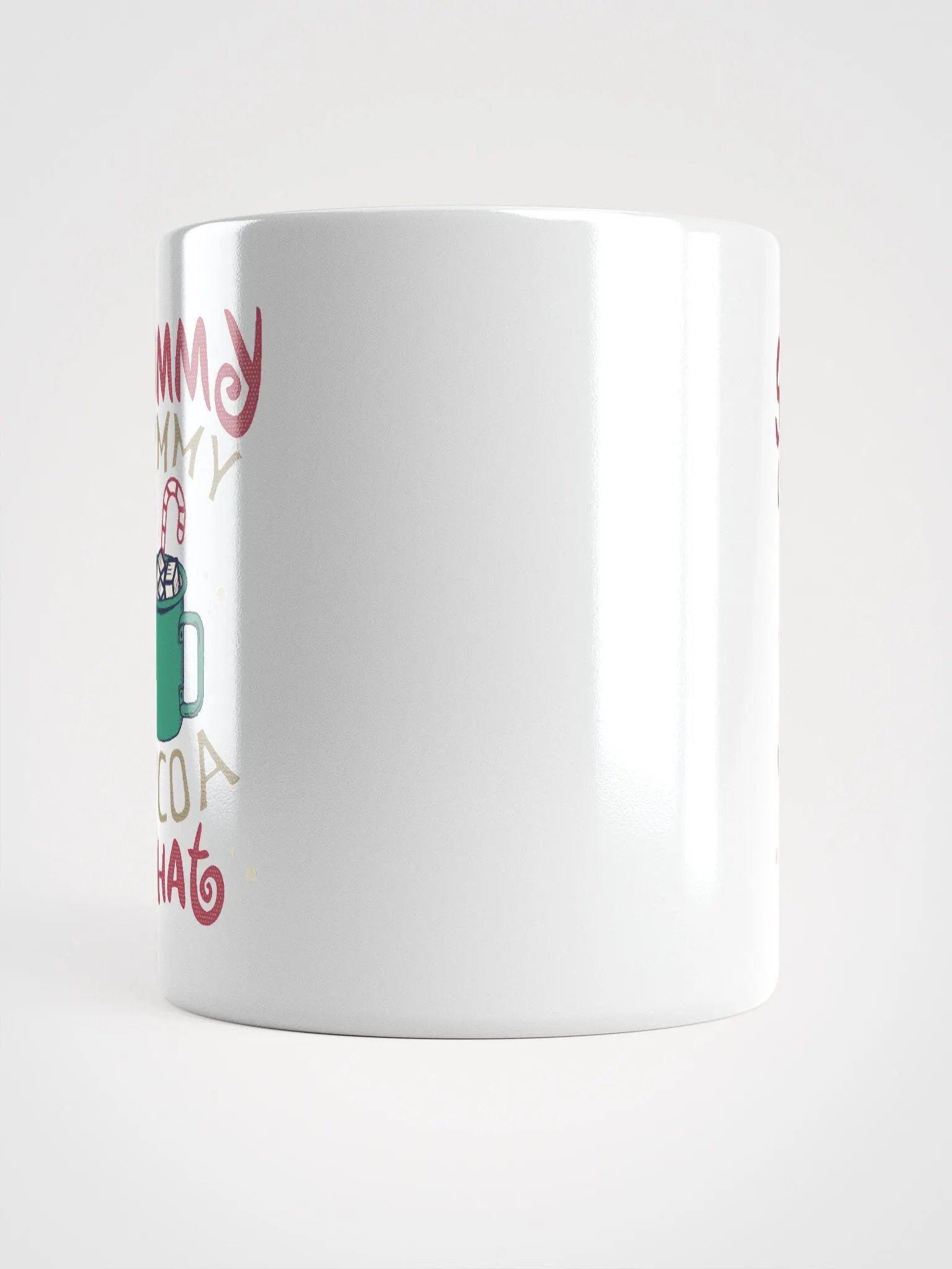 Shimmy Shimmy Cocoa What? White Mug product image (5)