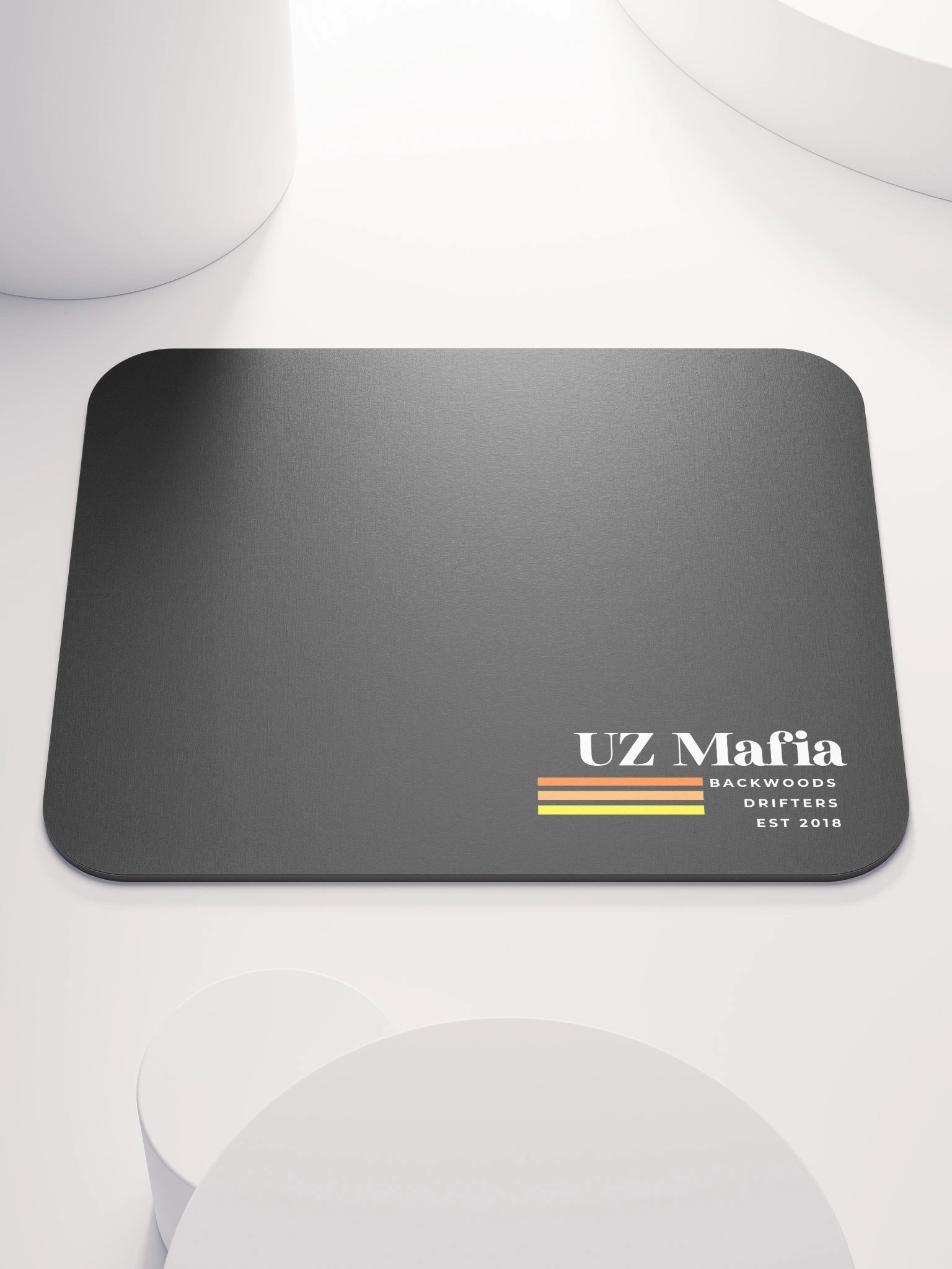 UZ Mafia BackWoods Drifters Mouse Pad product image (1)