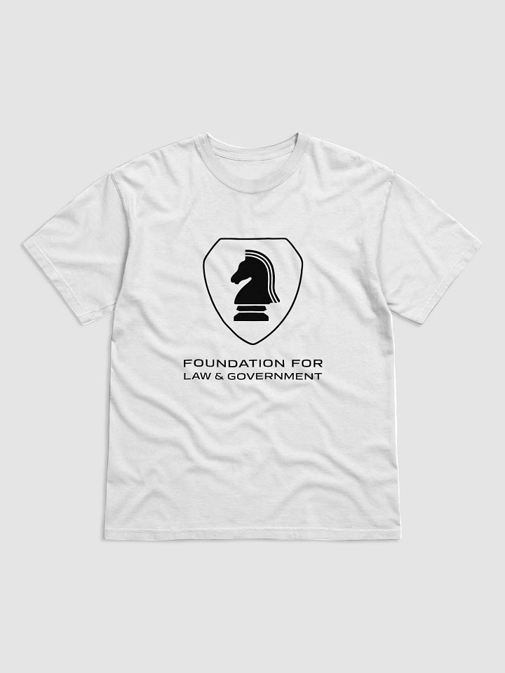 Foundation T-Shirt (Black Print) product image (53)