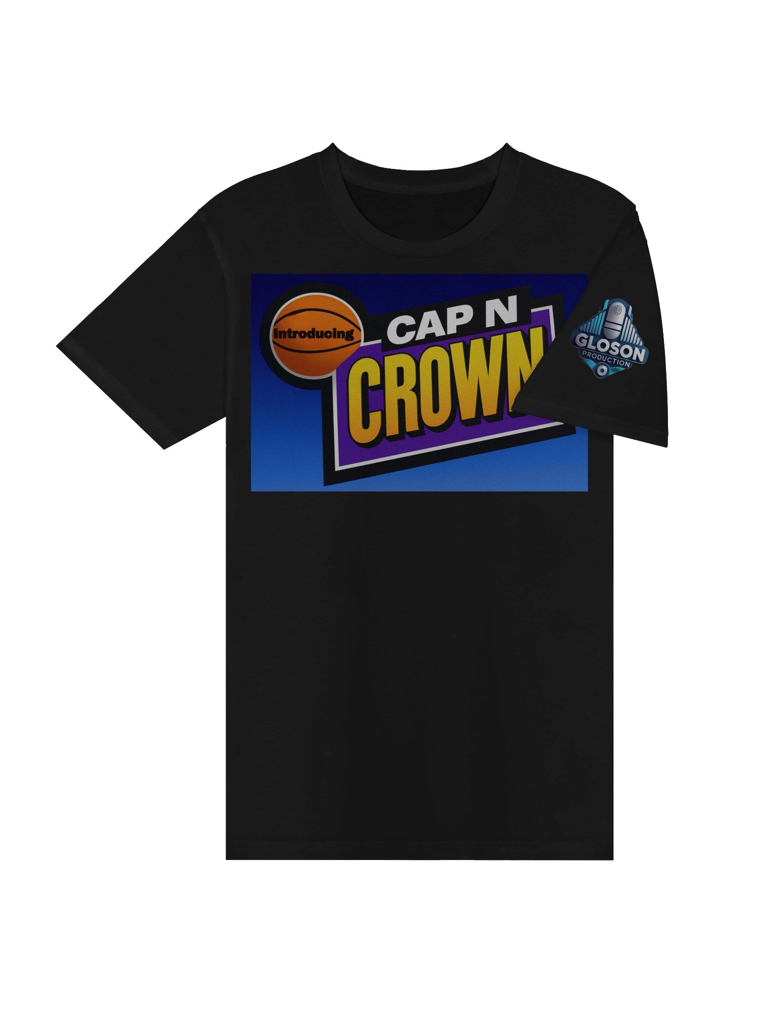 Cap N Crown Logo Tee (NBA Inside Stuff) product image (18)