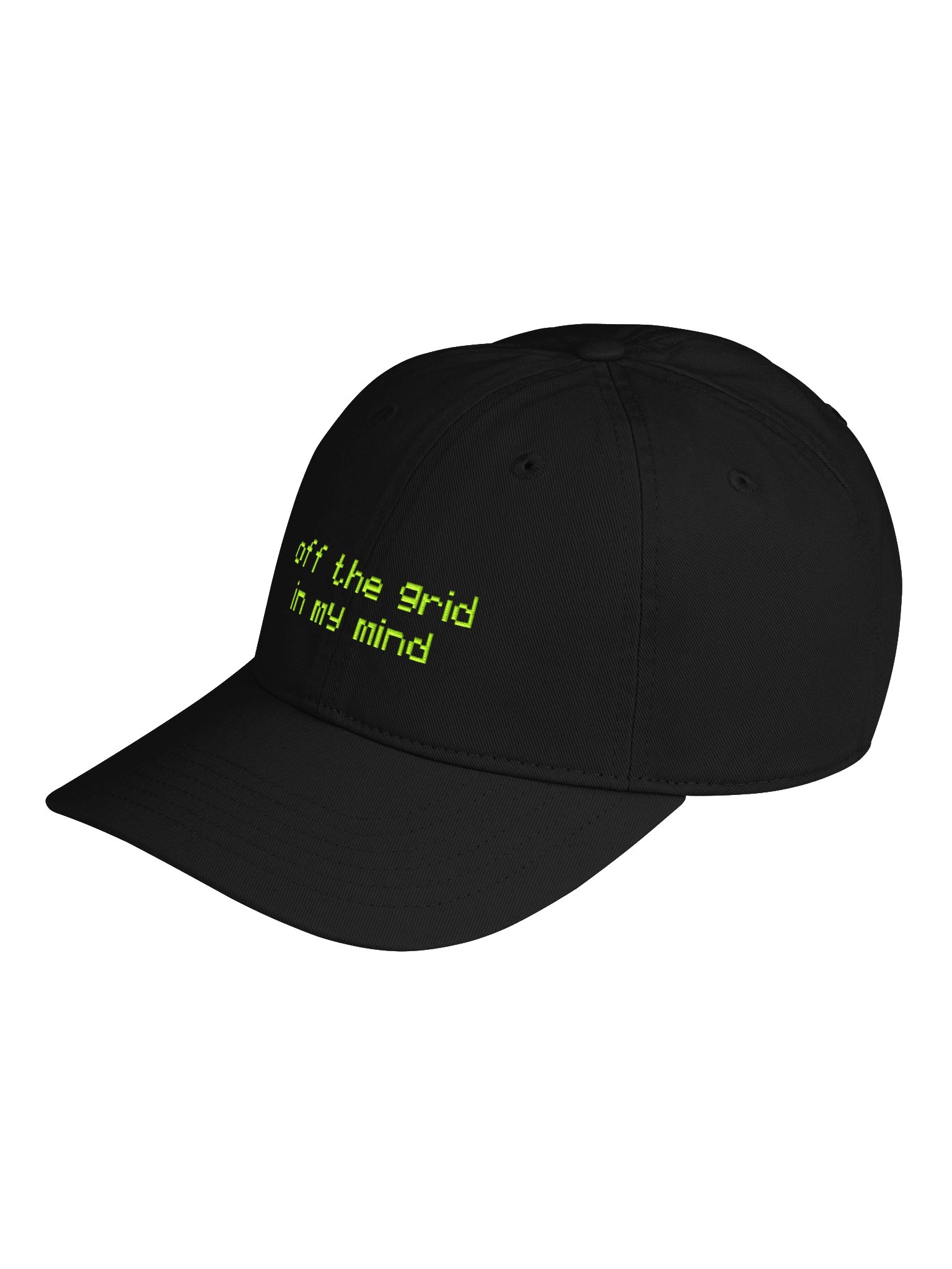 OFF THE GRID dad cap product image (3)