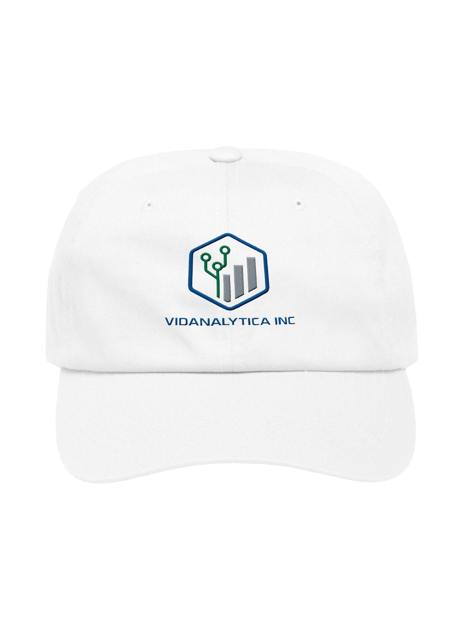VIDANALYTICA INC Hat - White product image (1)