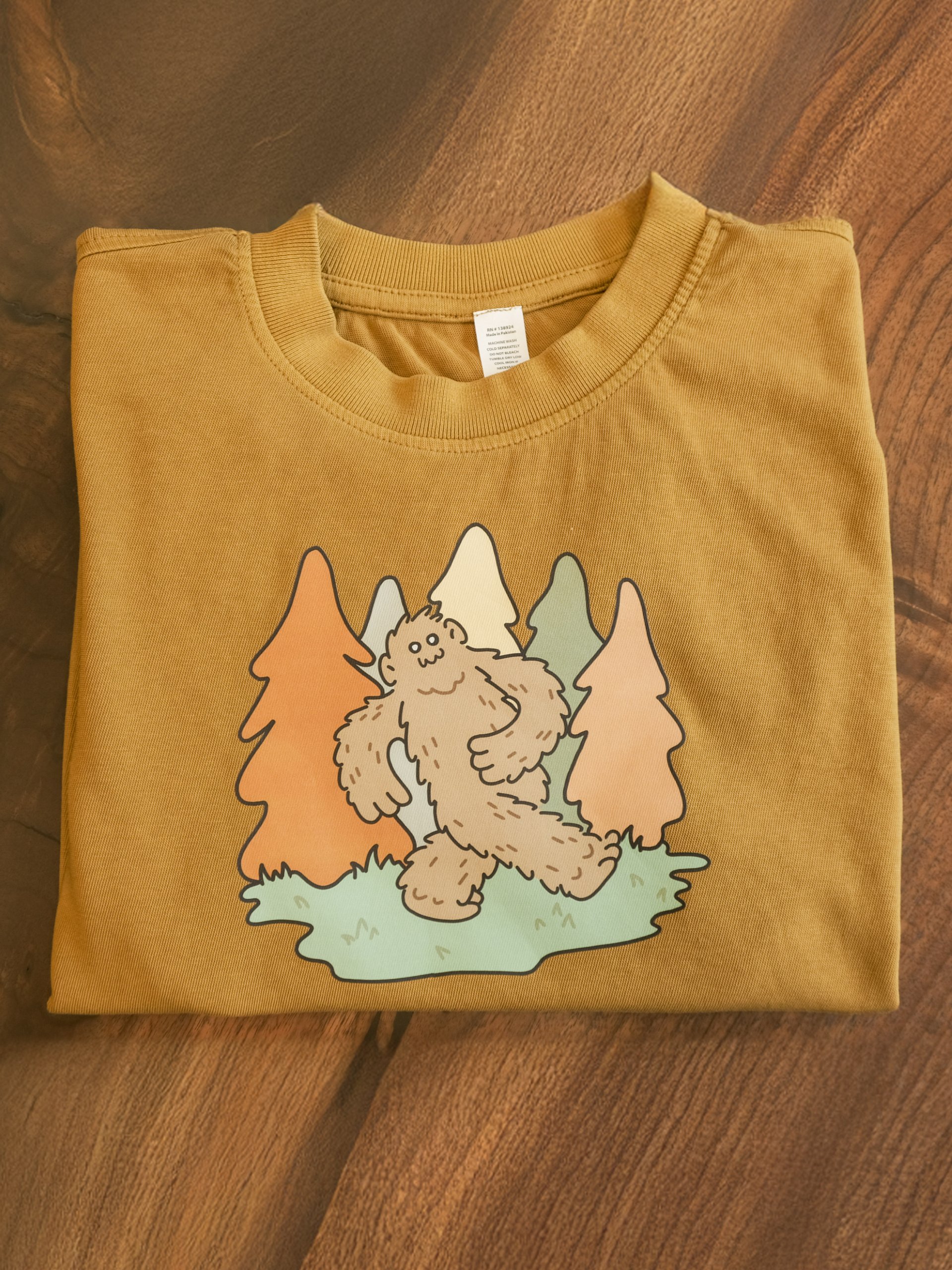 Sasquatch Walking Tee product image (1)