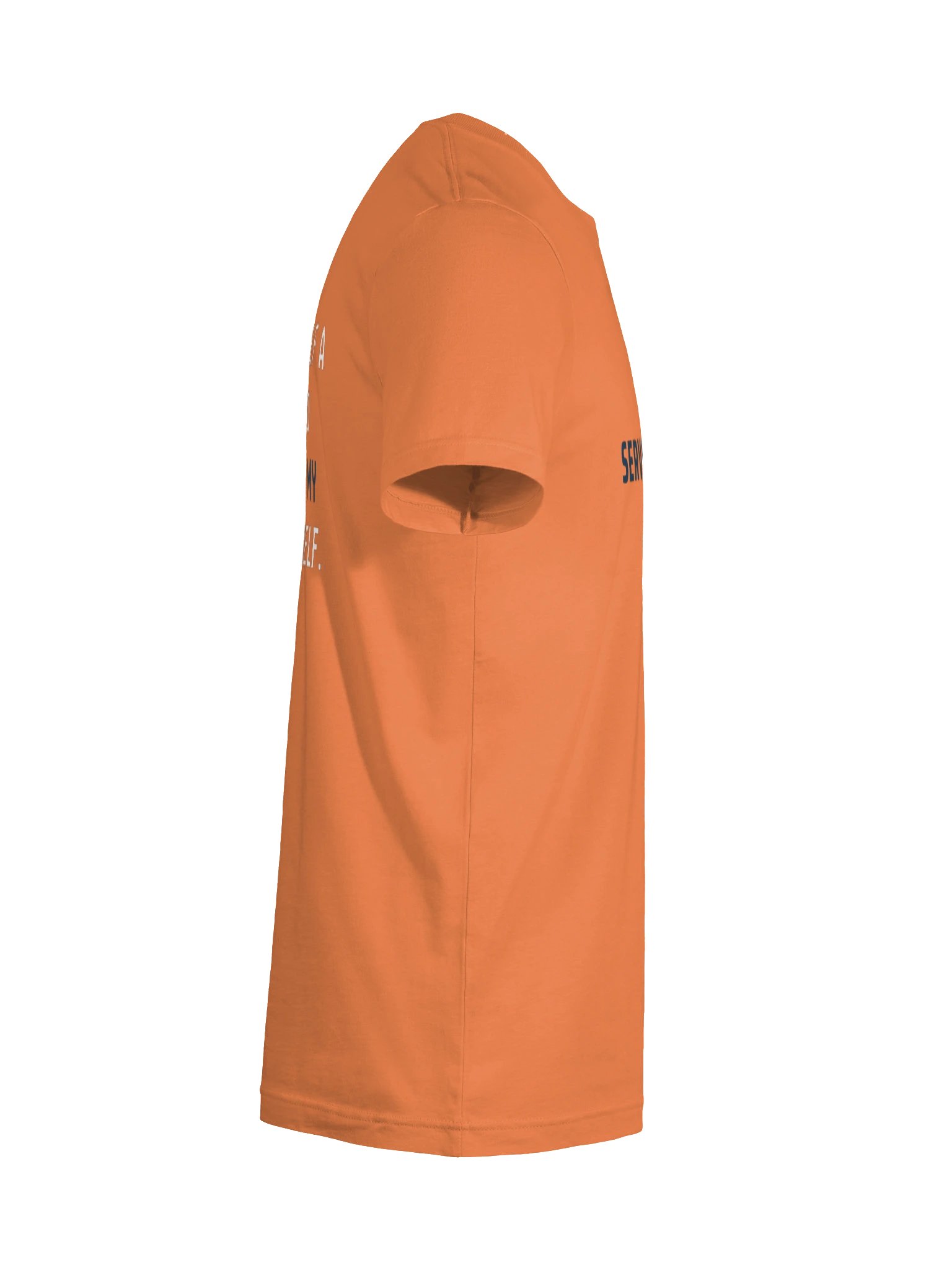Half a Mind Tee (Burnt Orange) product image (10)