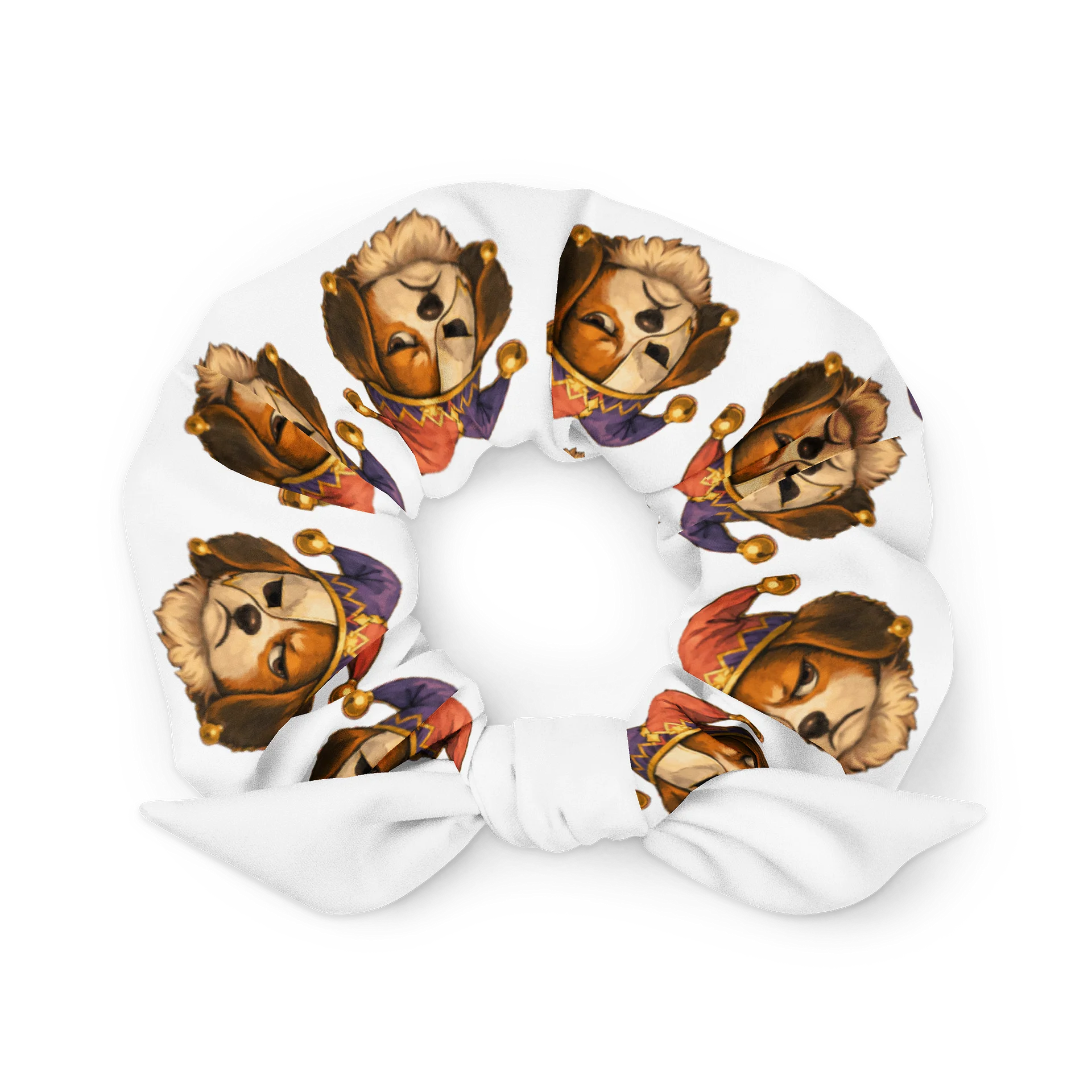 Kingdom Jester All-Over Print Scrunchie product image (1)