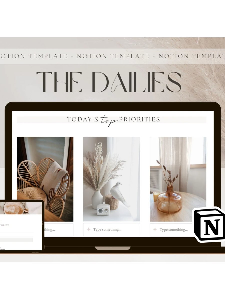 One Page Daily Planner product image (1)