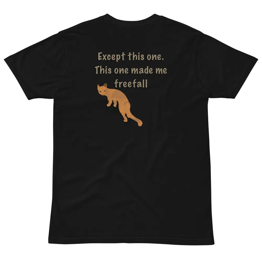 Freefalling Cat T-Shirt product image (36)