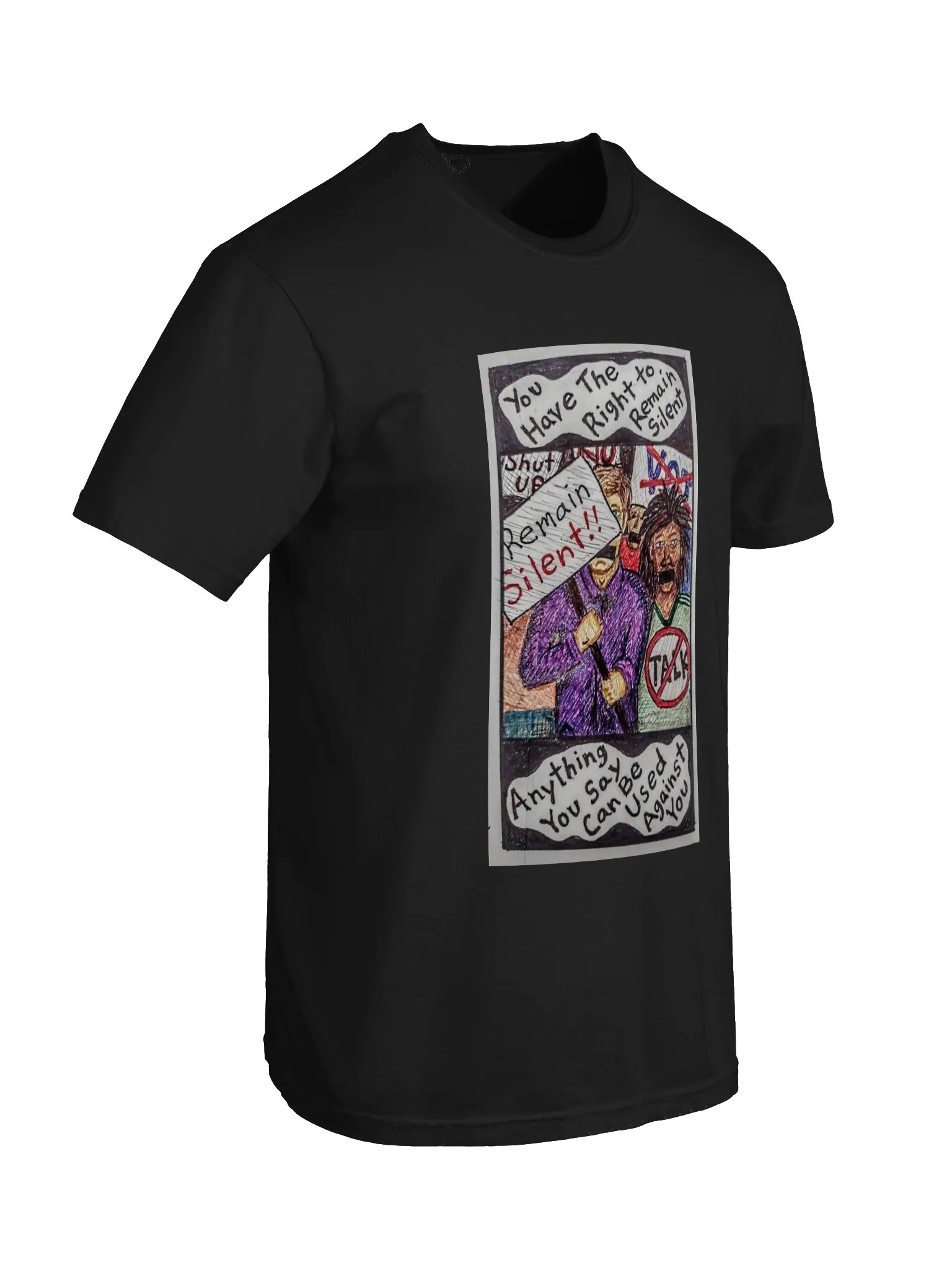 Remain Silent Tee product image (5)