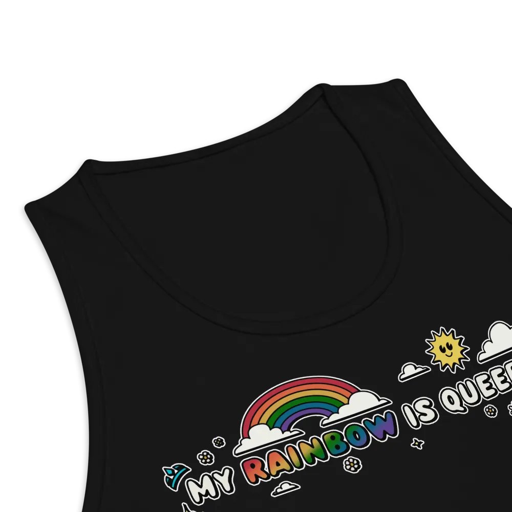 My Rainbow is Queer AF Tank Top product image (11)