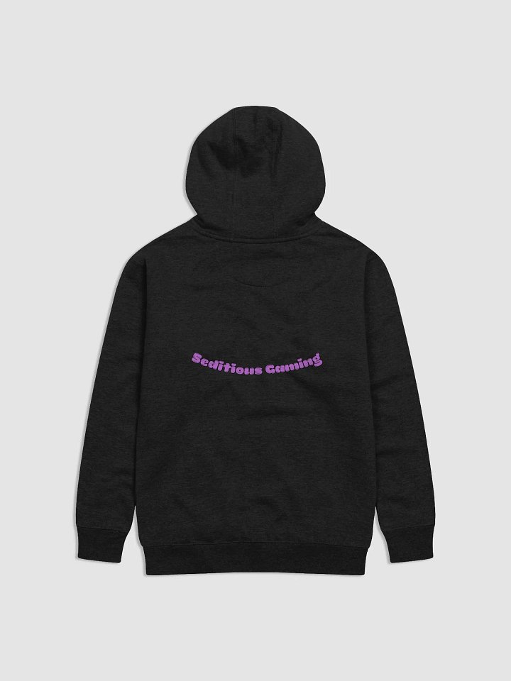Ice Coffee Gamer Cotton Hoodie (purple) product image (23)