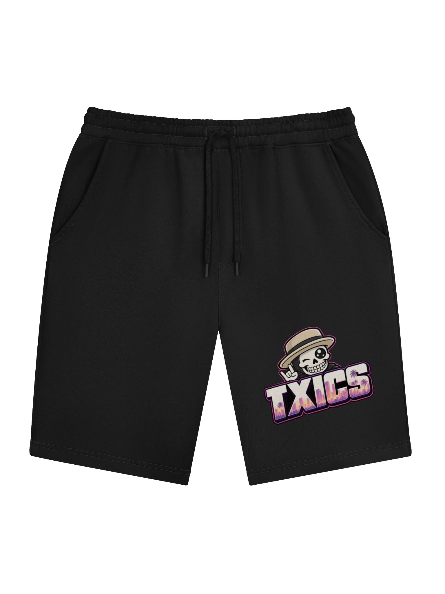 txics Vice City Cotton Shorts