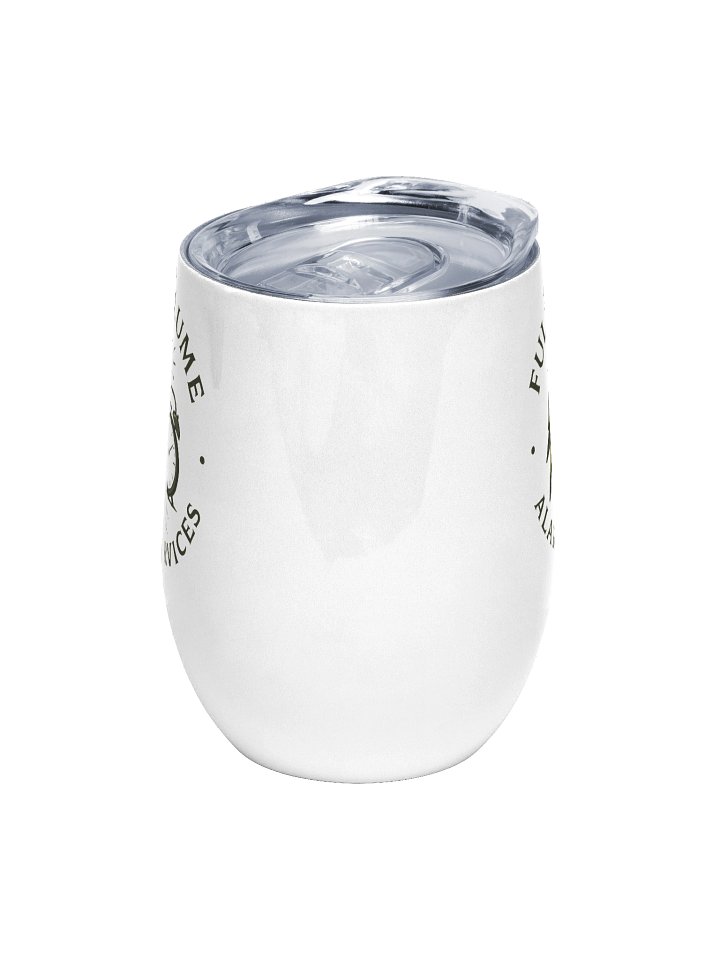 Full Volume Alarm Services™ Logo Wine Sippy! product image (2)