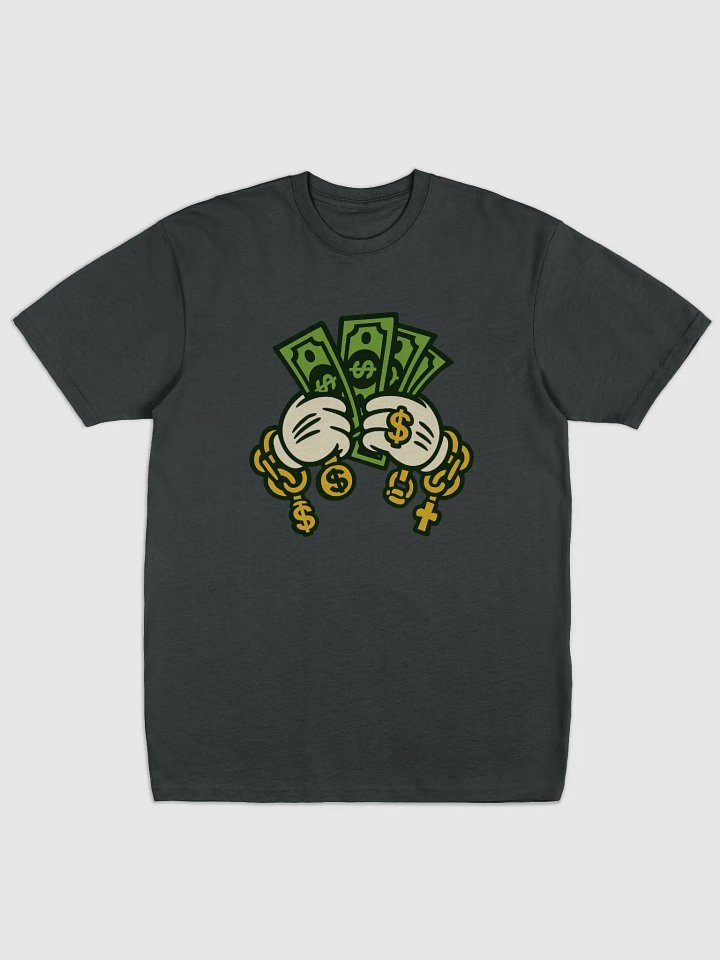Dollar Sign Hustle Men's Tee product image (6)