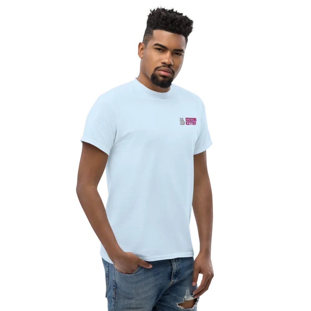 Discord Kitten ∙ Embroidered Tee product image (71)