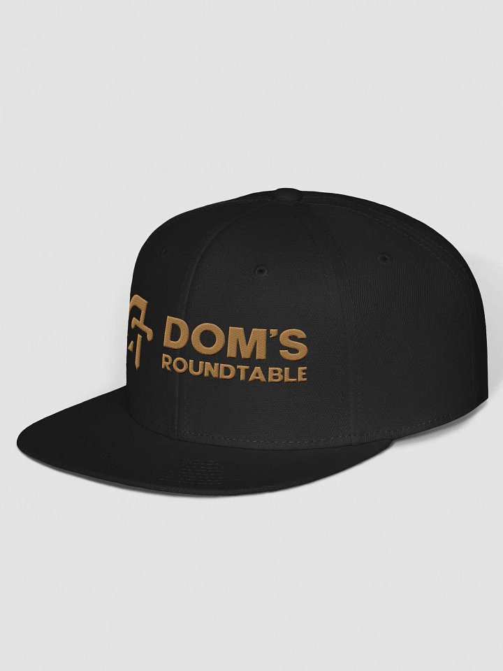 Dom's Roundtable Snapback Cap product image (2)