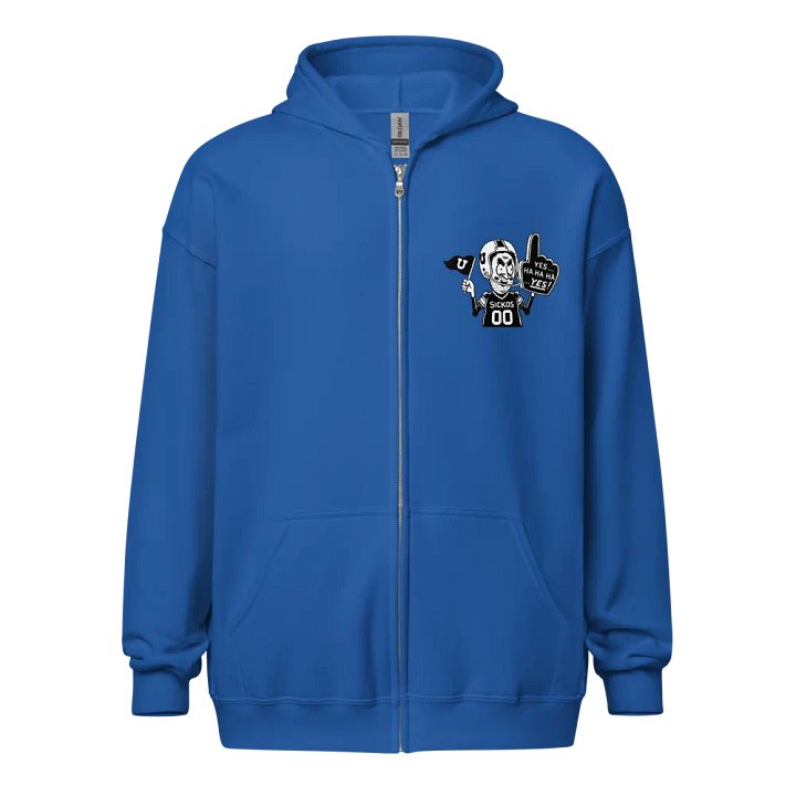 Sickos Committee #1 Fan Zip Hoodie Jacket (5 Colors) product image (22)