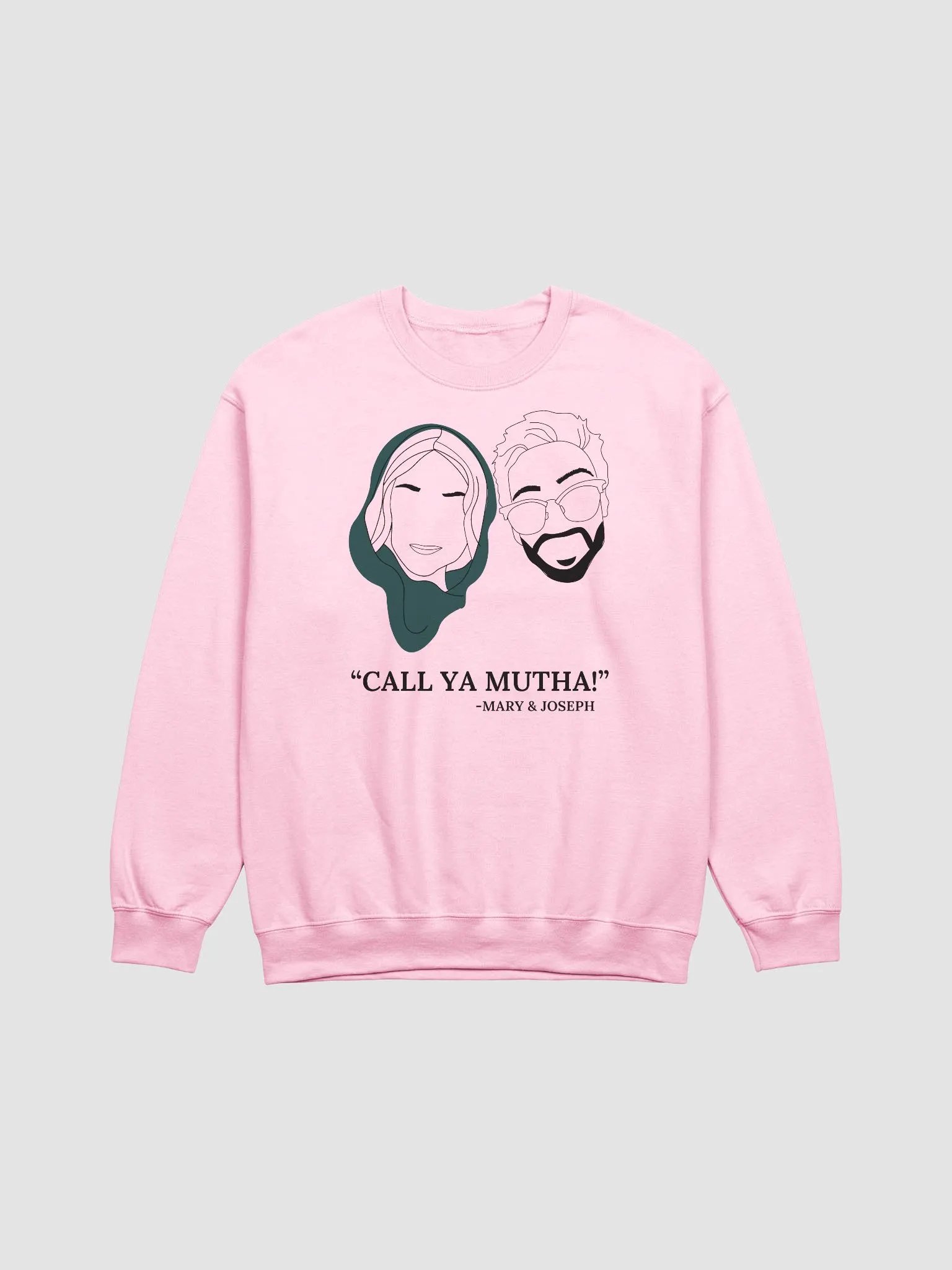 MARY & JOSEPH LOGO SWEATSHIRT product image (1)