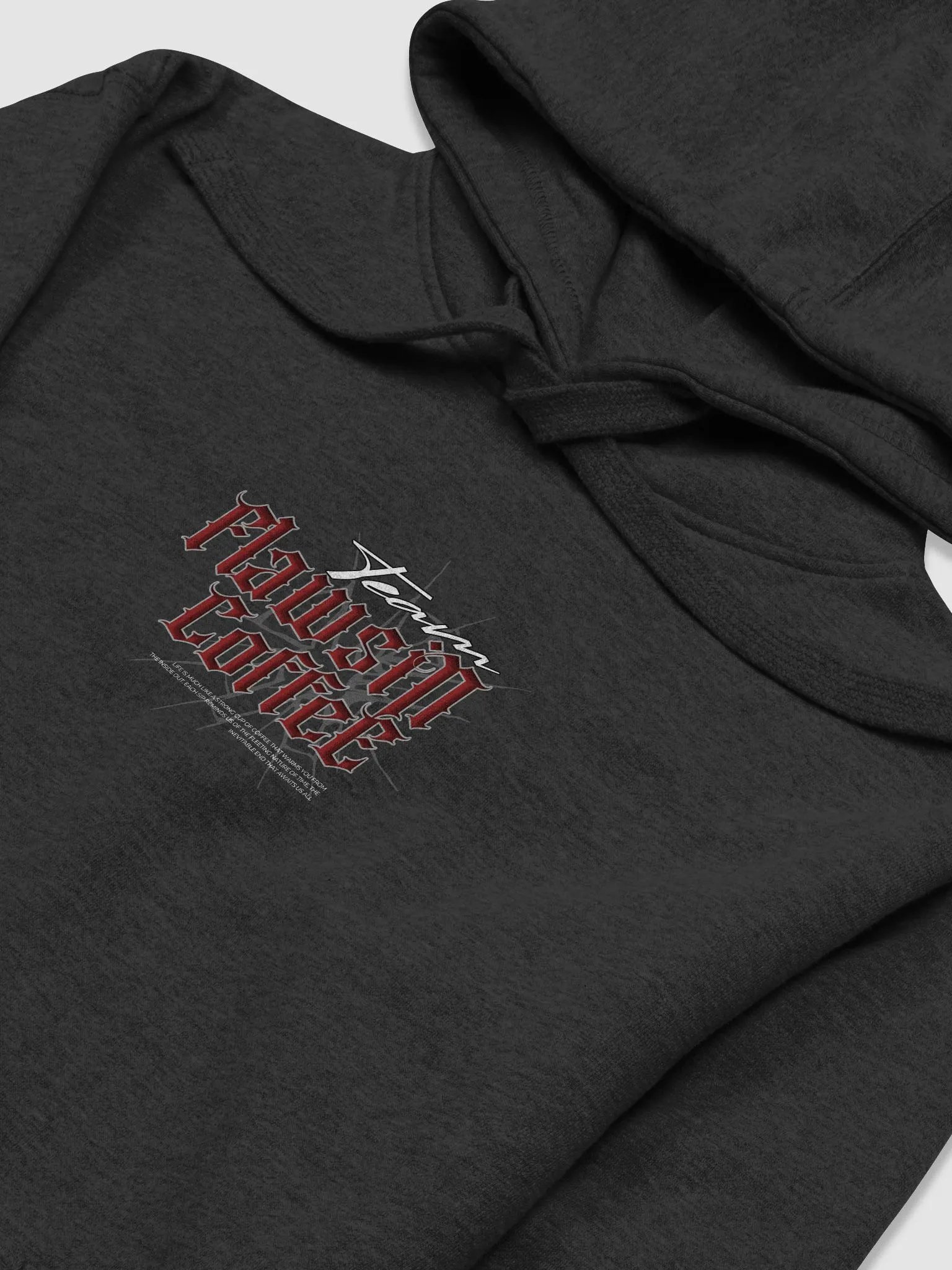 Death Before Decaf Hoodie product image (3)
