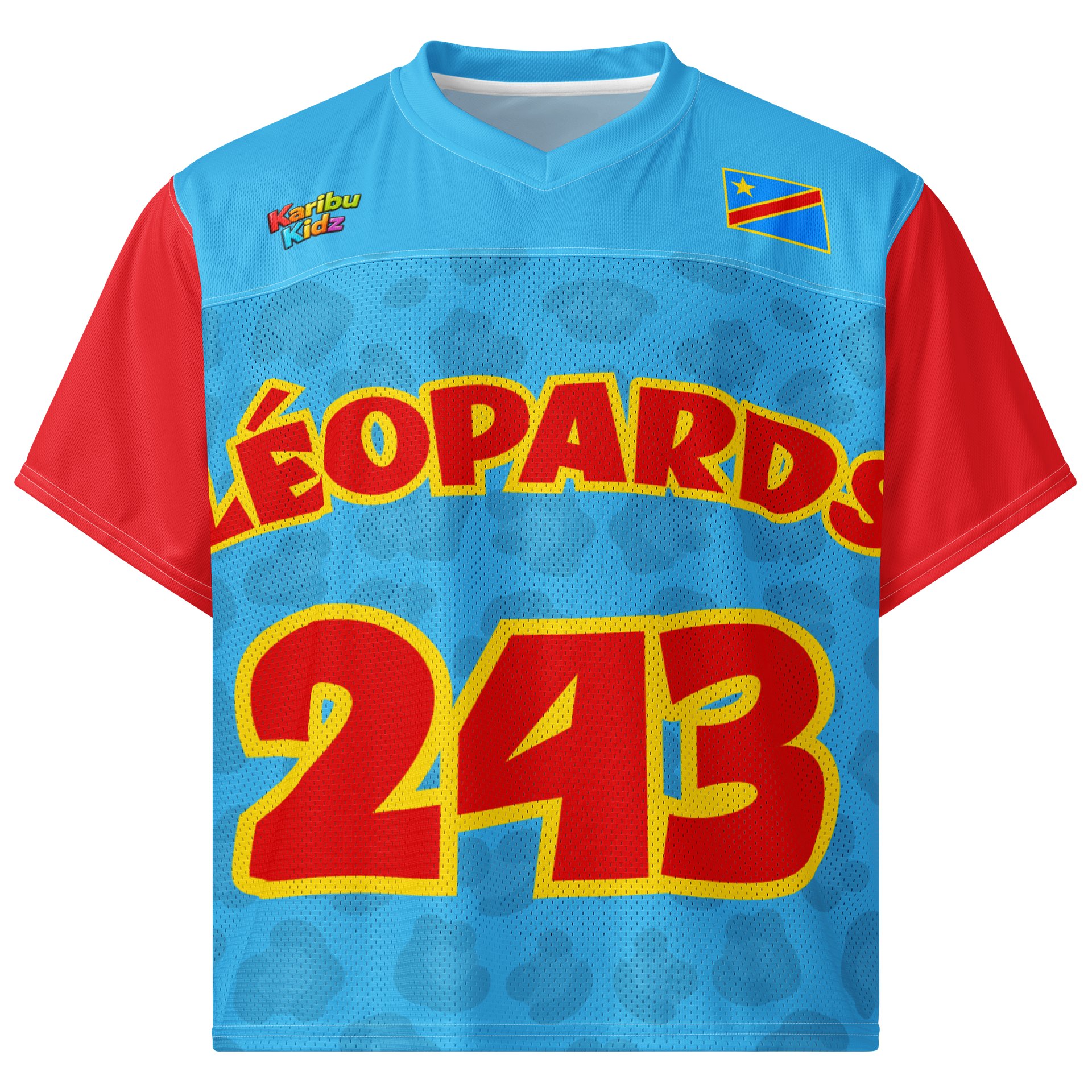 Tobeta Bango™ Léopards 243 Street Jersey product image (1)