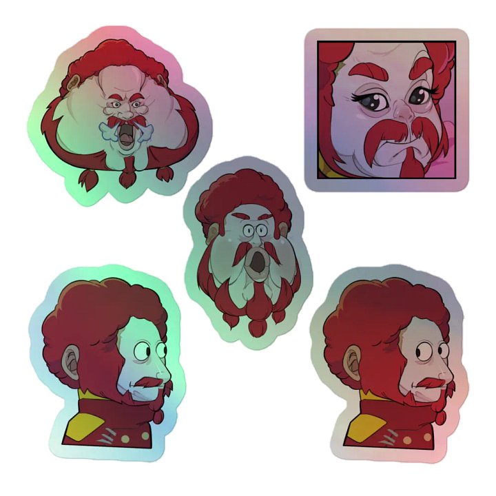 EMOTE STICKERS product image (1)