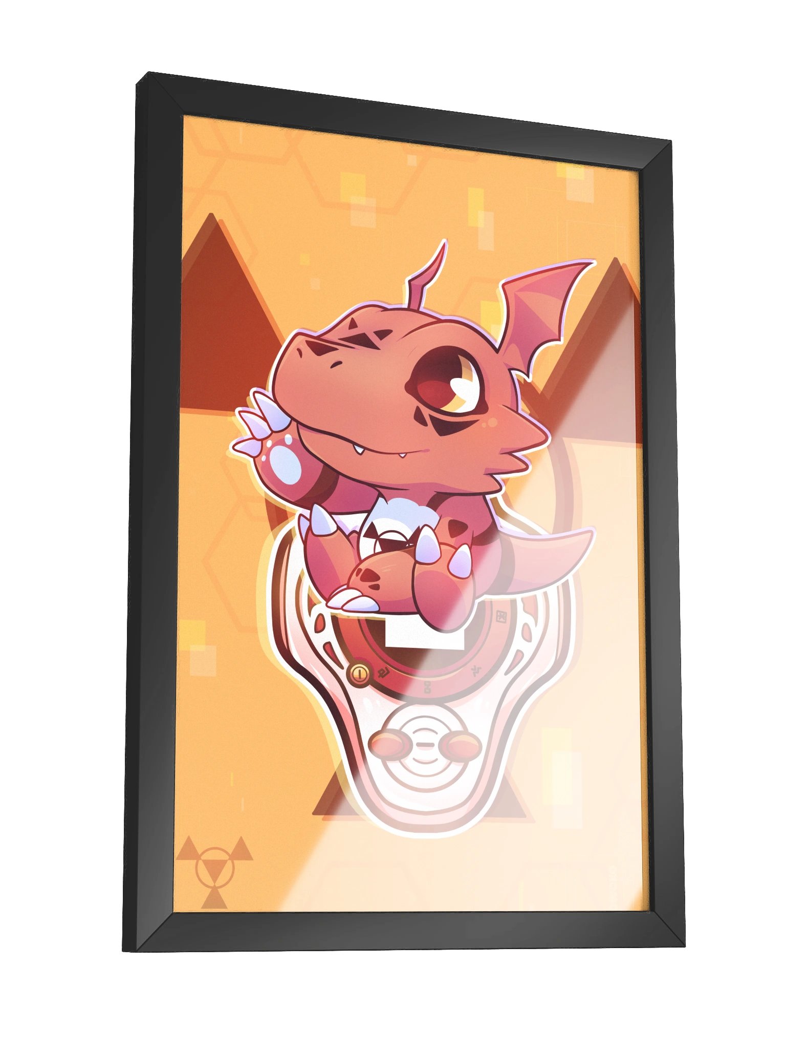 Guilmon Print product image (2)