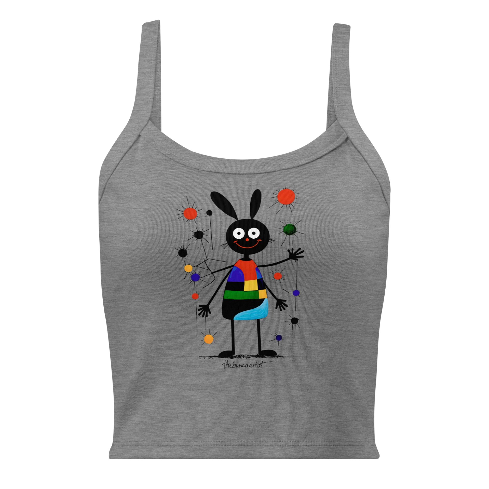 Bella+Canvas Women's Micro-Rib Tank Top product image (1)