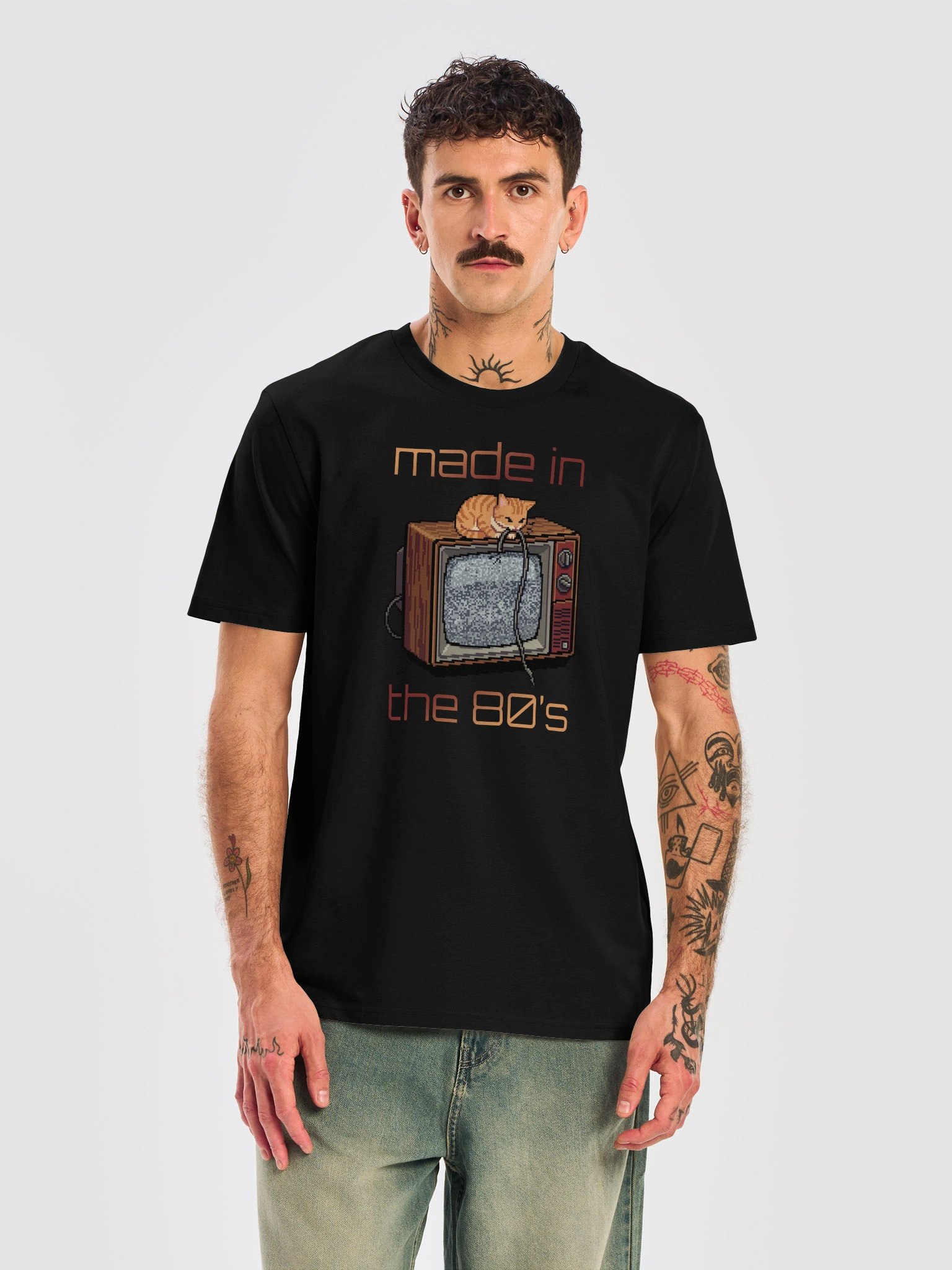 Made in the 80's T-shirt product image (4)