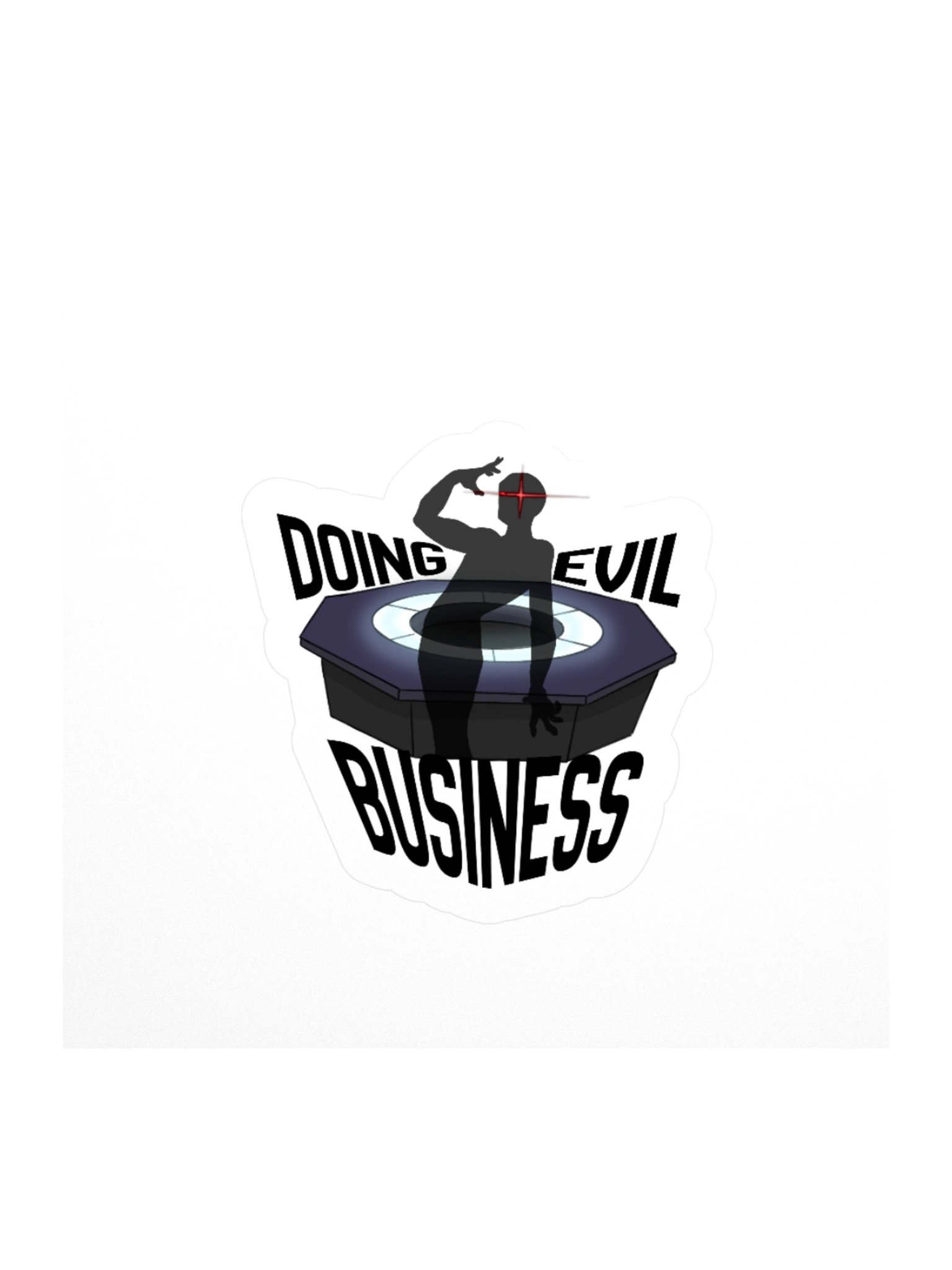 Evil Business Stickers product image (1)