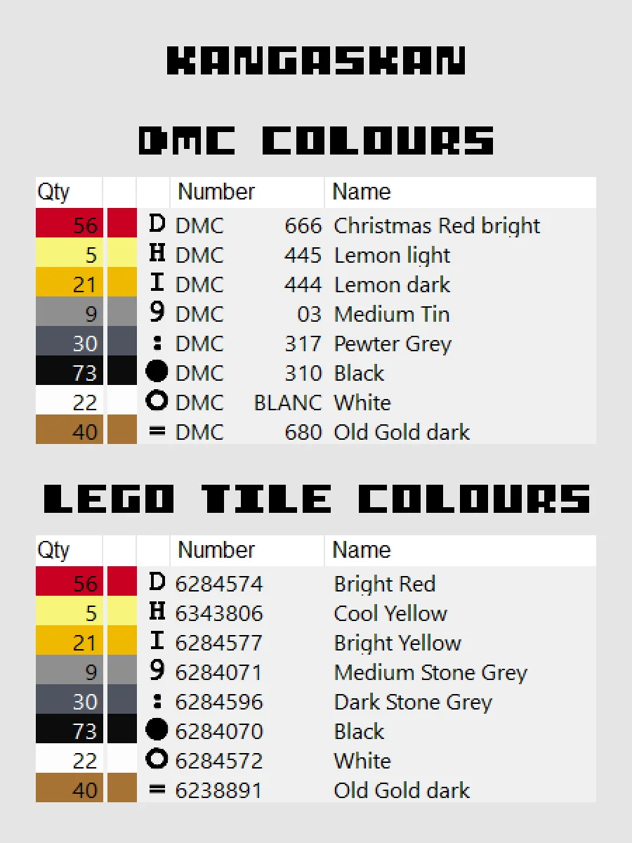 Kangaskan Pixel Art product image (4)