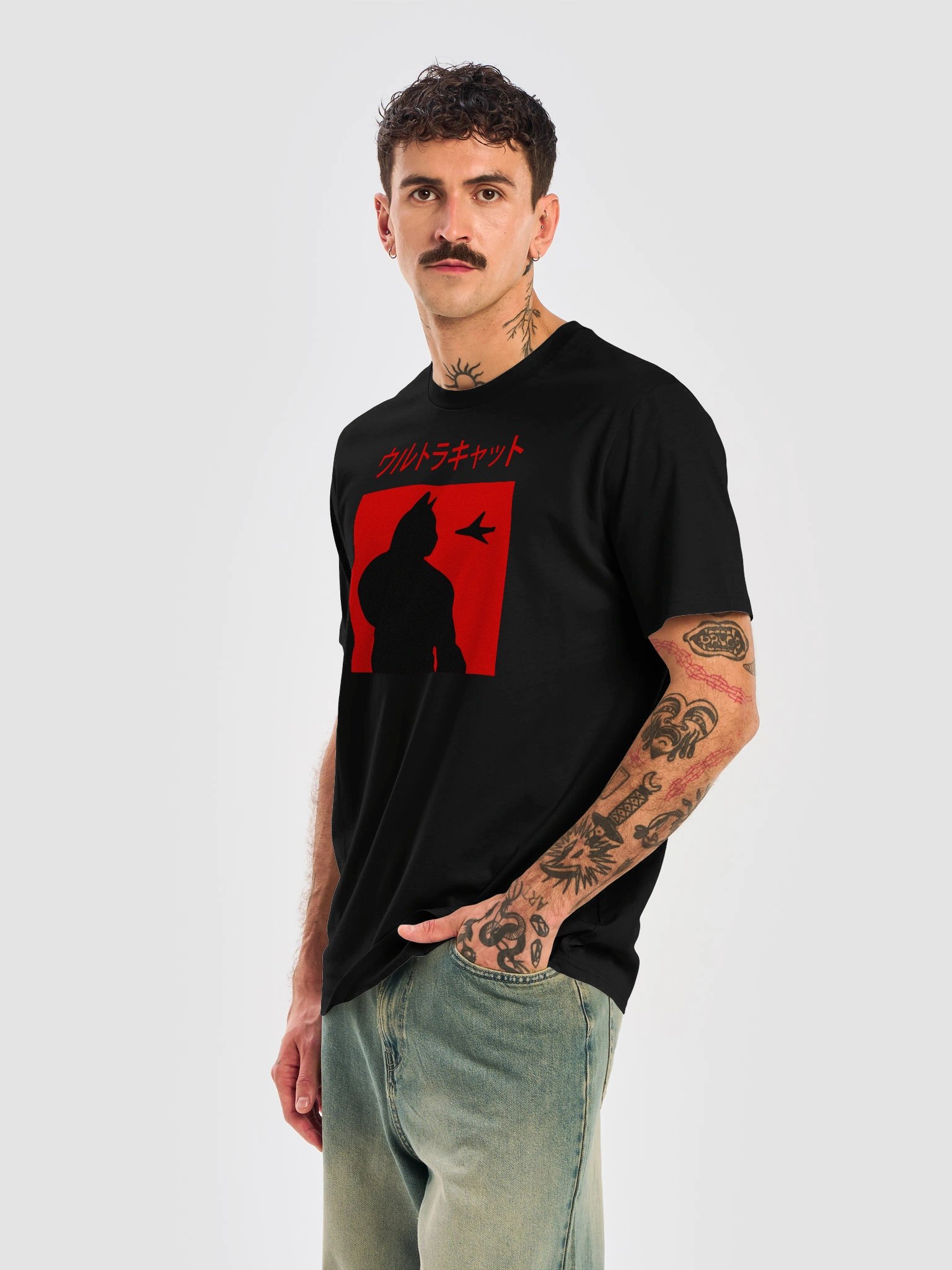 Ultracat T-shirt product image (5)