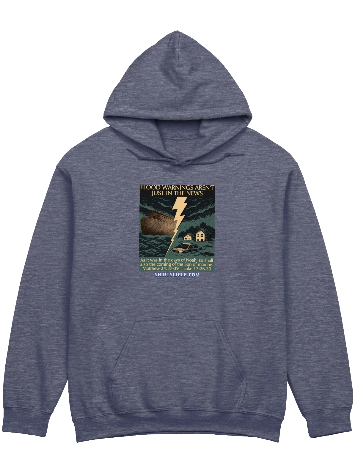 Flood Warning Hoodie product image (1)