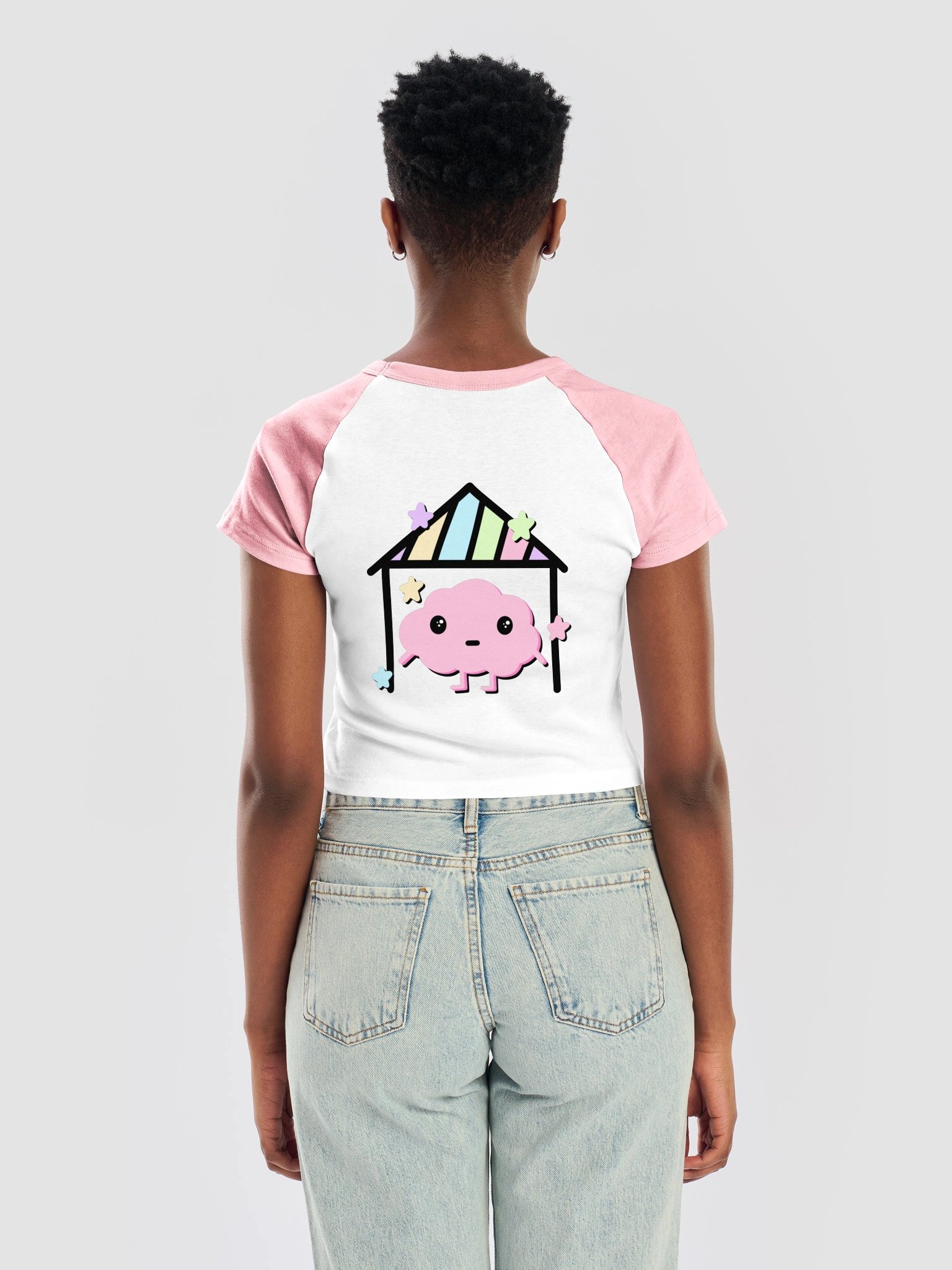 Mentally I Am OOO - Ringer Tee product image (10)