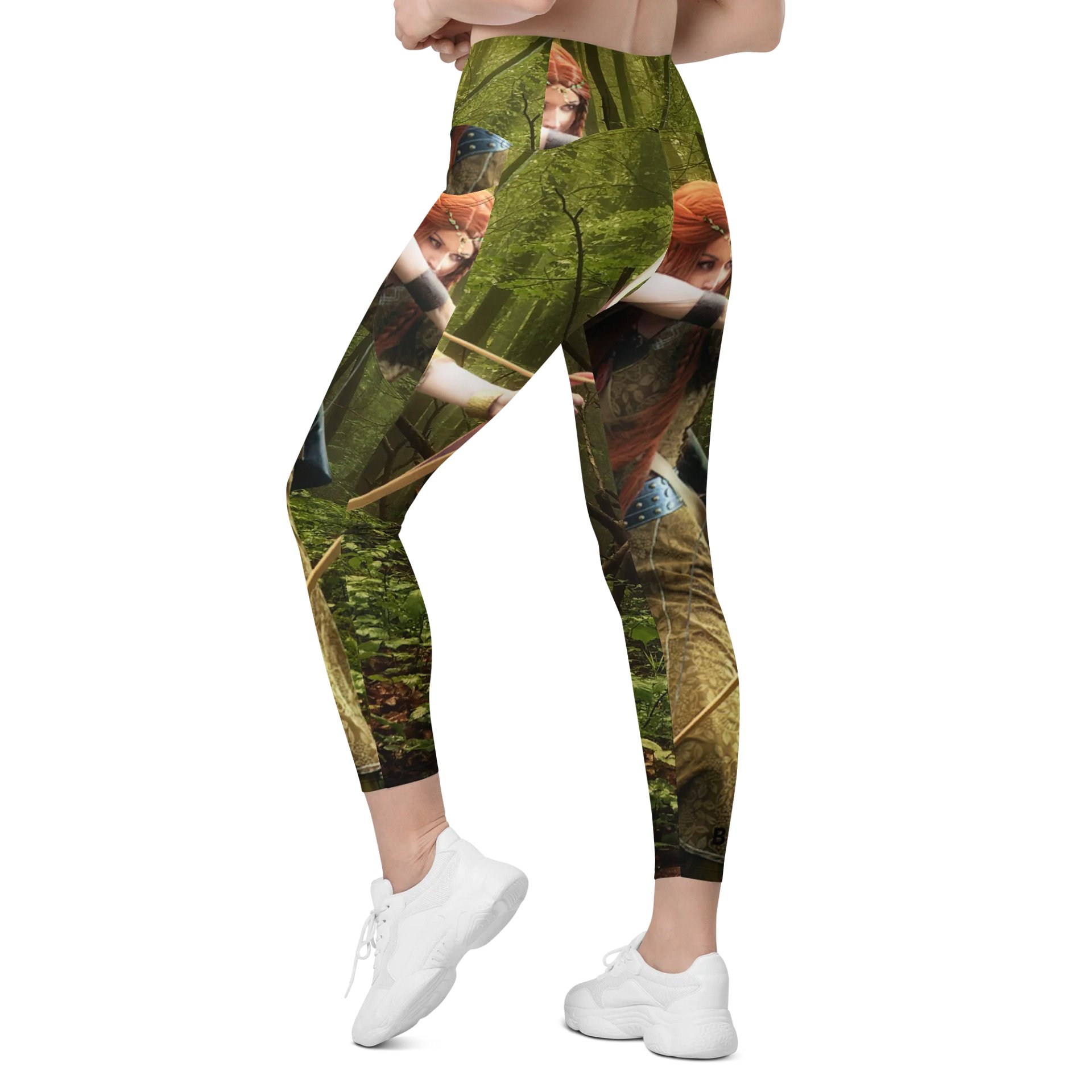 'Elven Stories - Rainhill' All-Over Leggings product image (7)