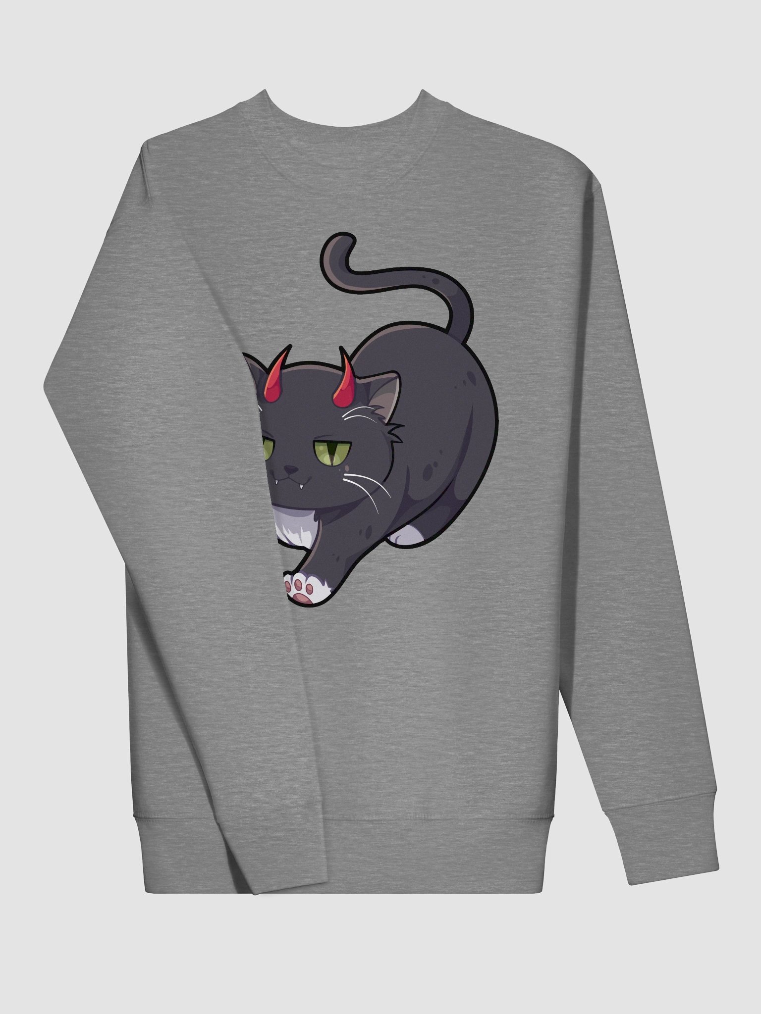 Harley Mischievous Kitty Premium Sweatshirt product image (87)