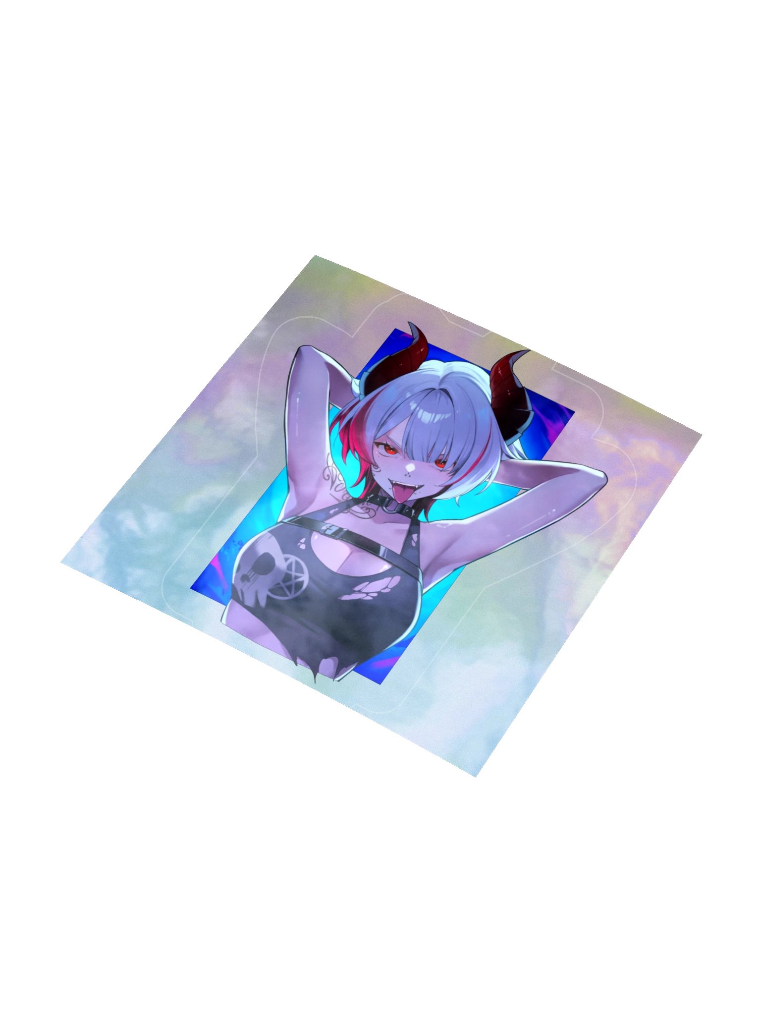 THE BULLY HOLO STICKER ! product image (7)