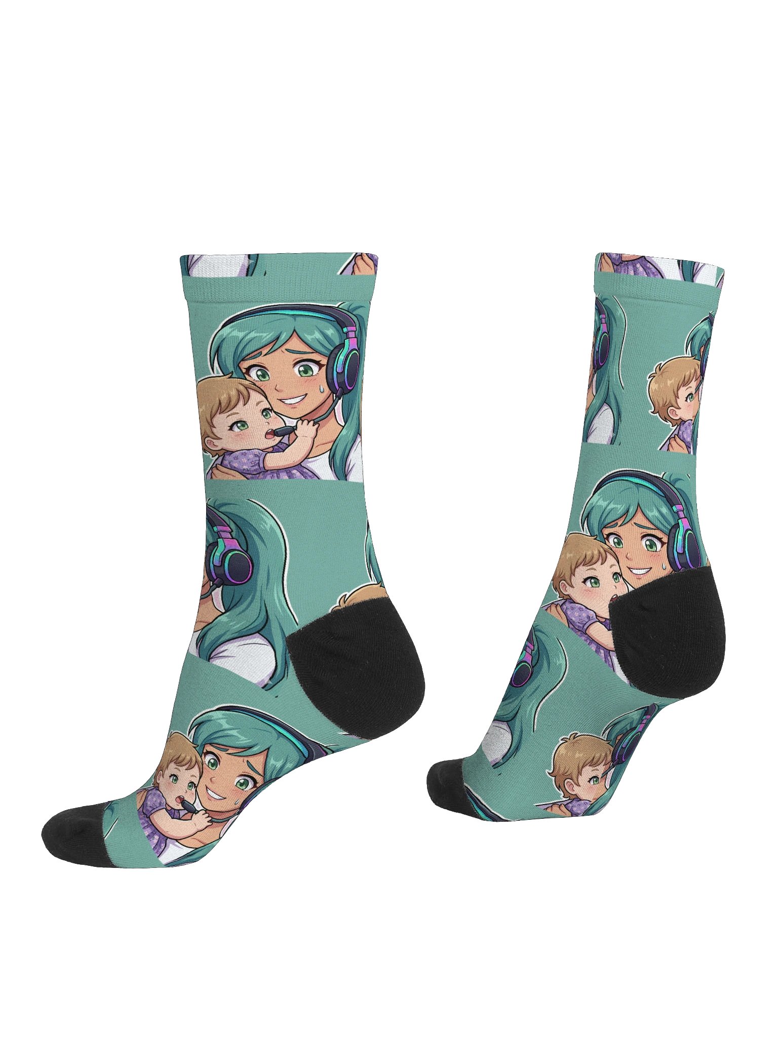 Mic Check CrewSocks product image (4)