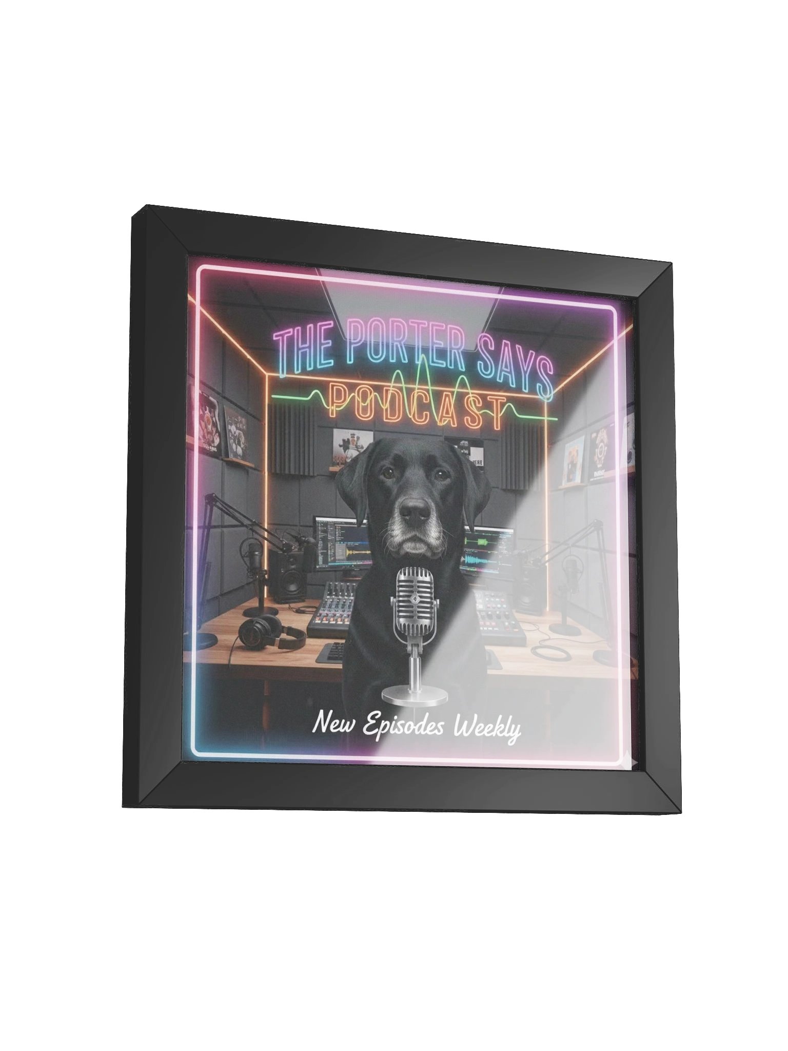 The Porter Says Podcast Poster product image (3)