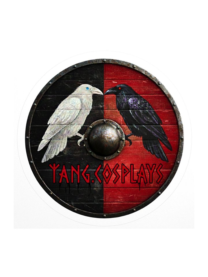 Hellion - Hellion Shield Sticker product image (2)