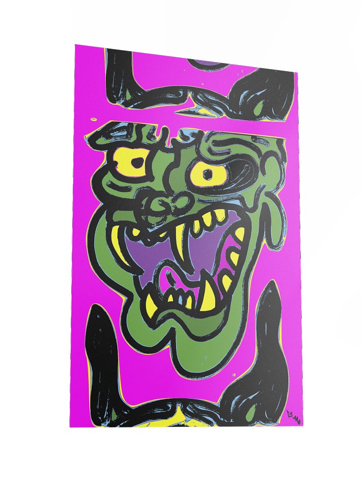 oniish splits poster product image (2)