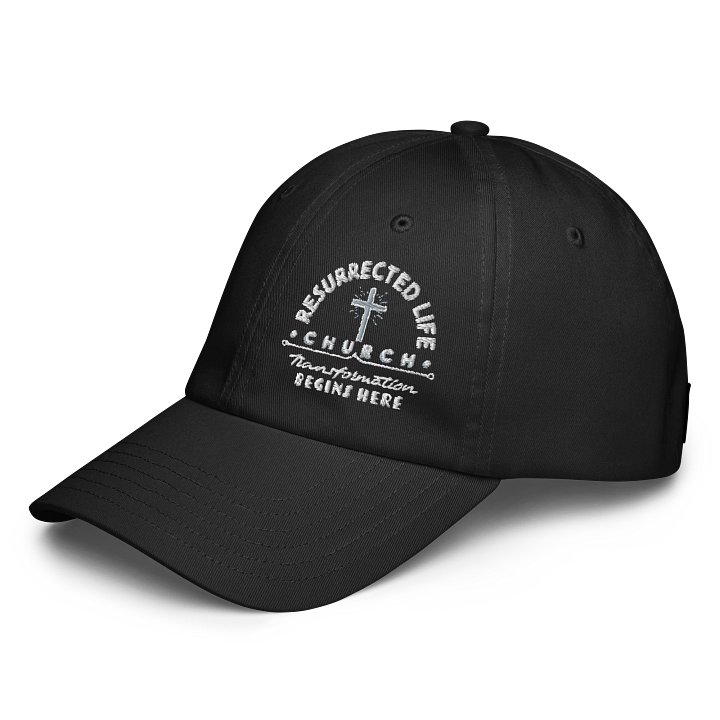 Resurrected Life Church Embroidered Dad Hat product image (6)