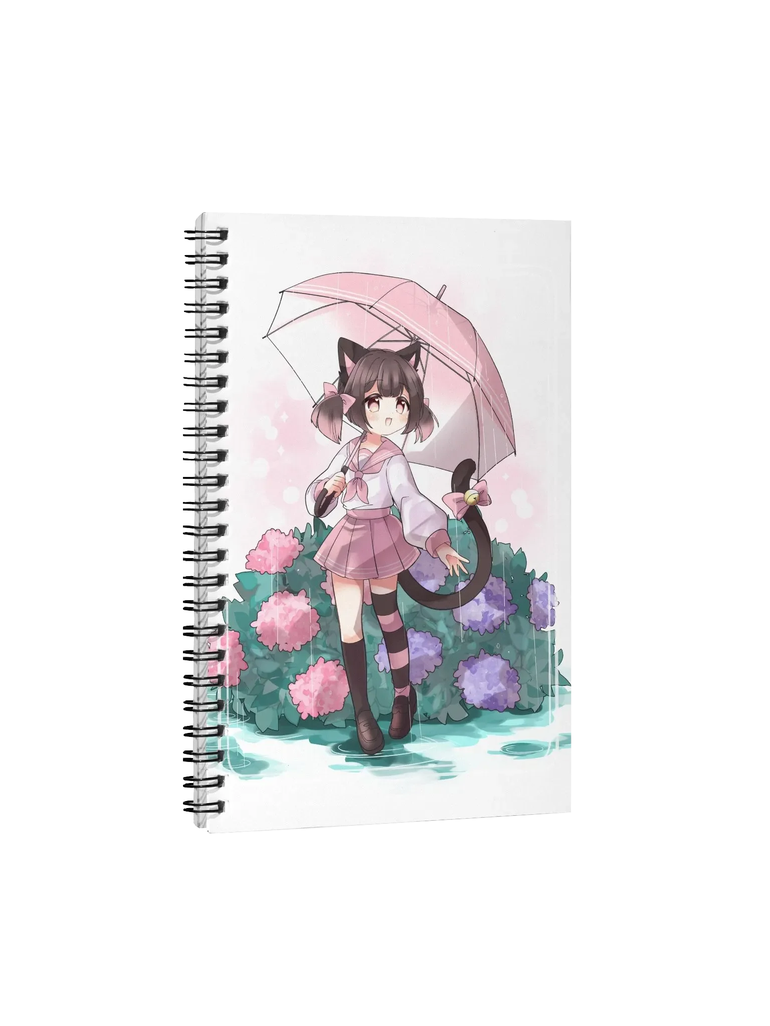 Rainy Day Meowbah - notebook product image (1)