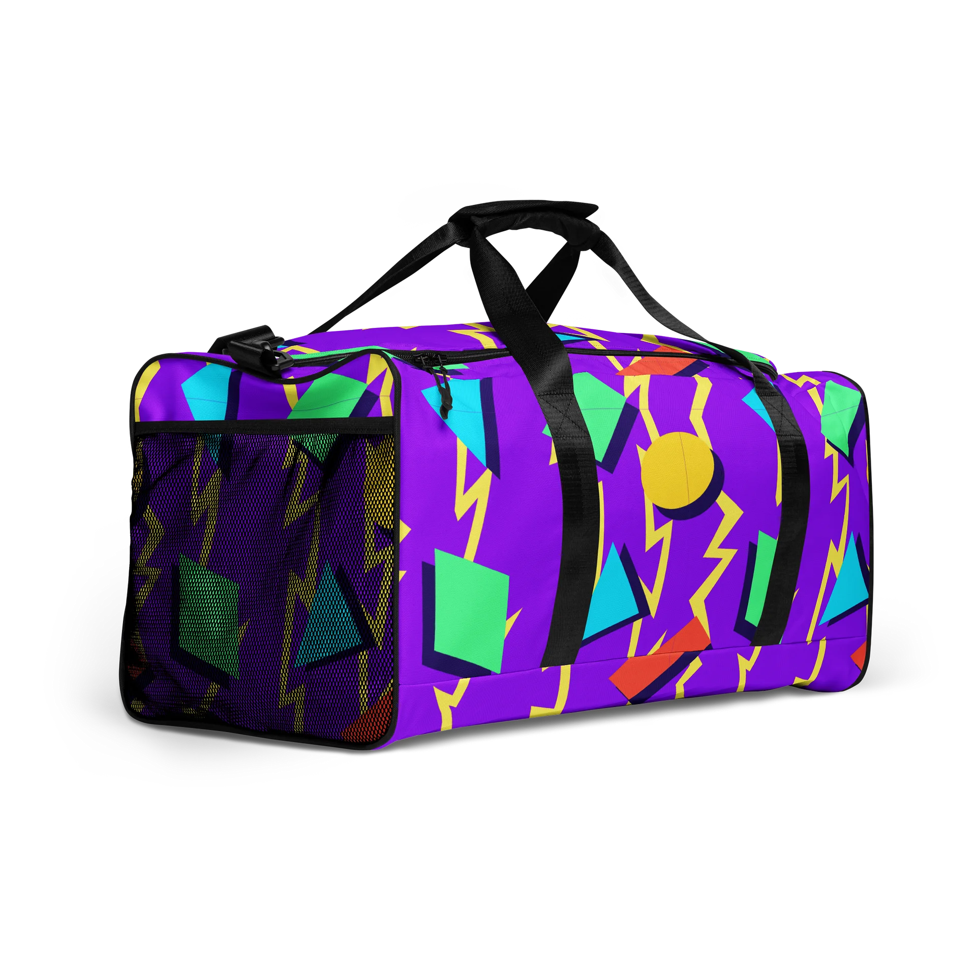 Roller Rink Carpet Duffle Bag product image (2)
