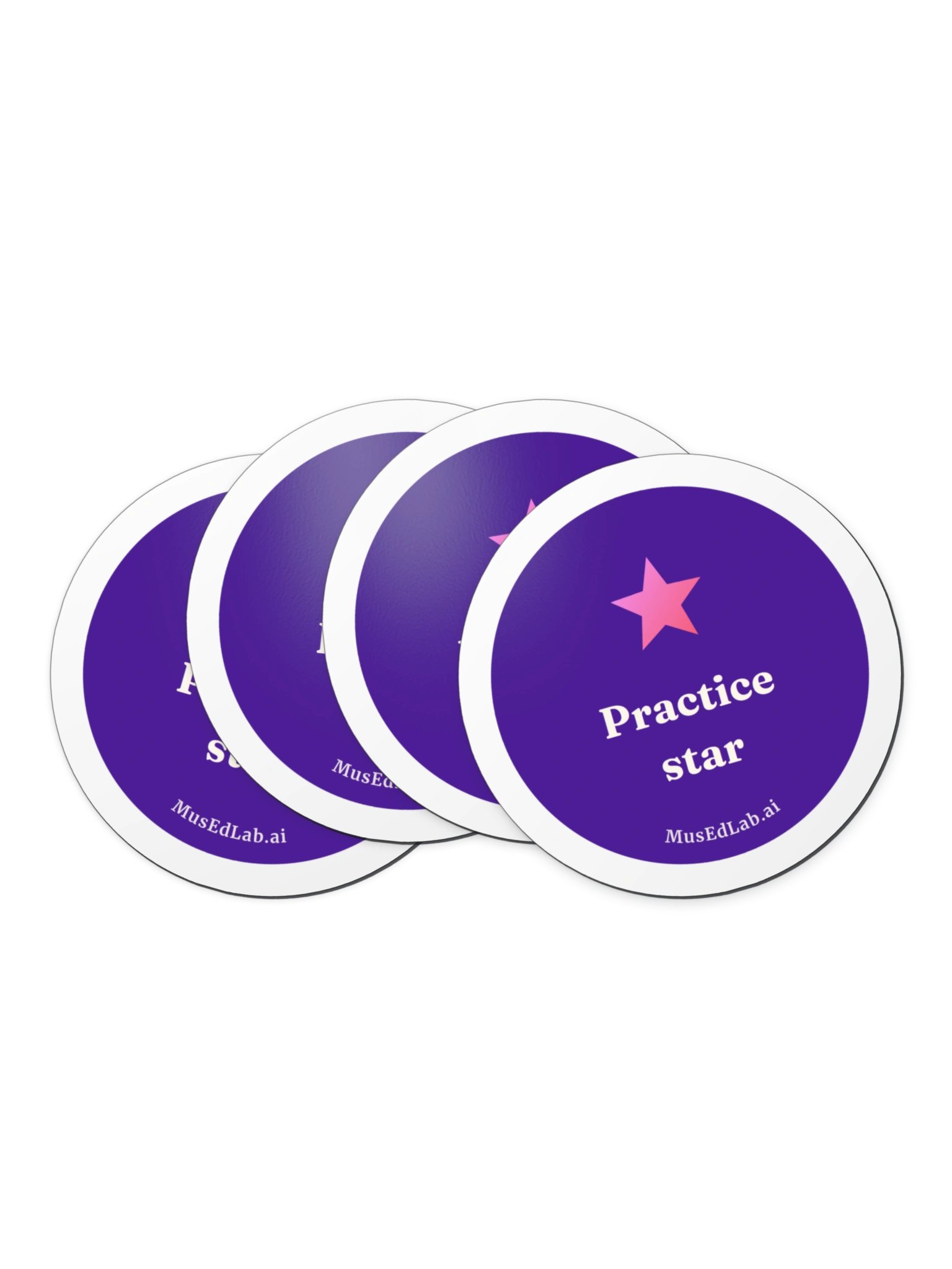 Music Reward Magnets - Practice Star! product image (3)