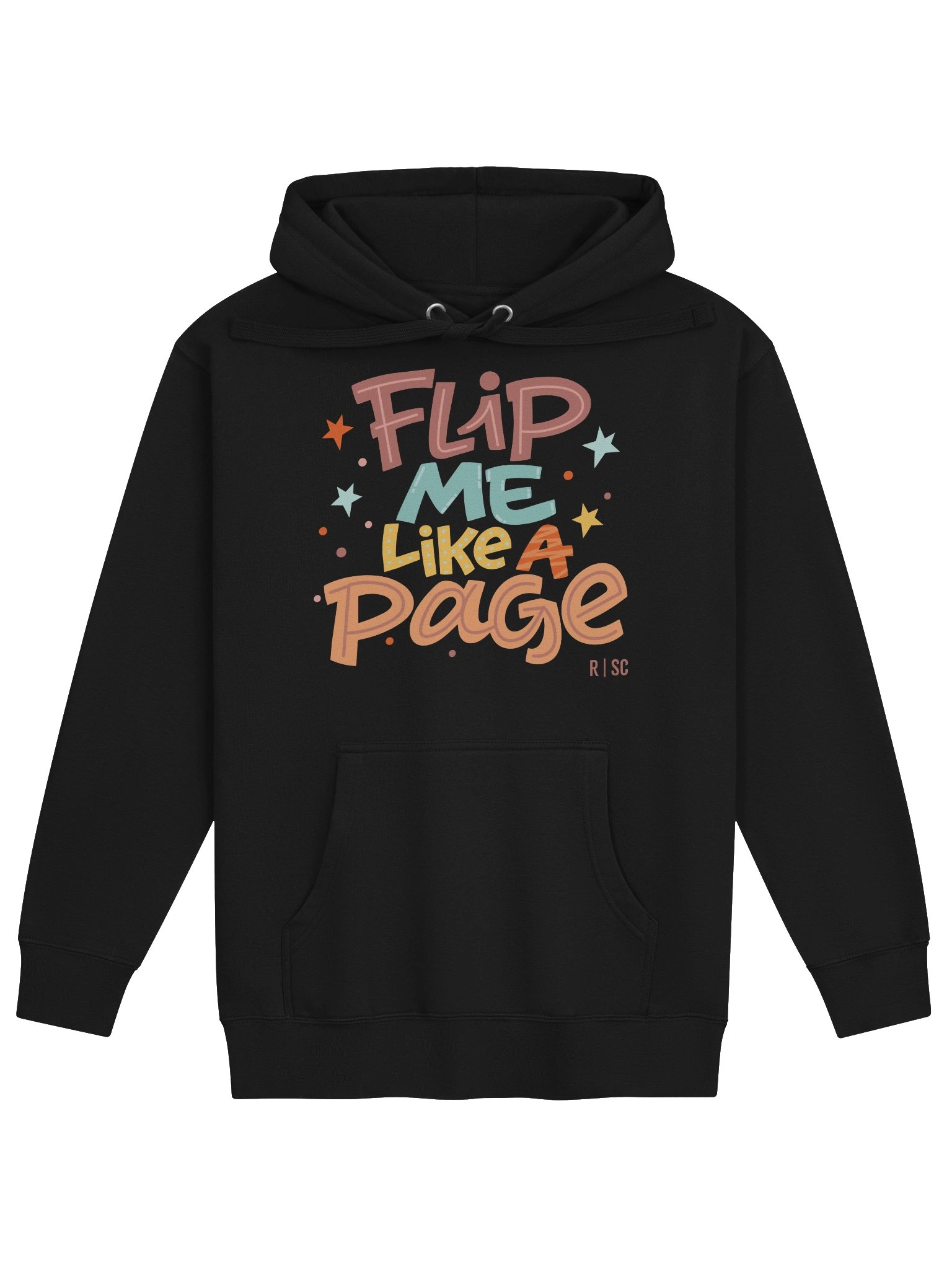 Flip Me Like a Page Pullover Hoodie product image (8)