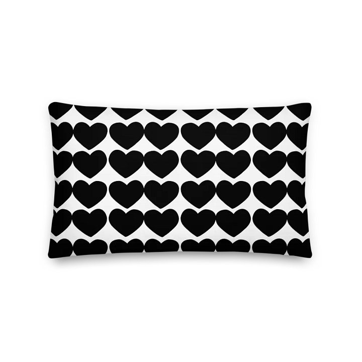 Quick Heart All-Over Print Pillow product image (5)